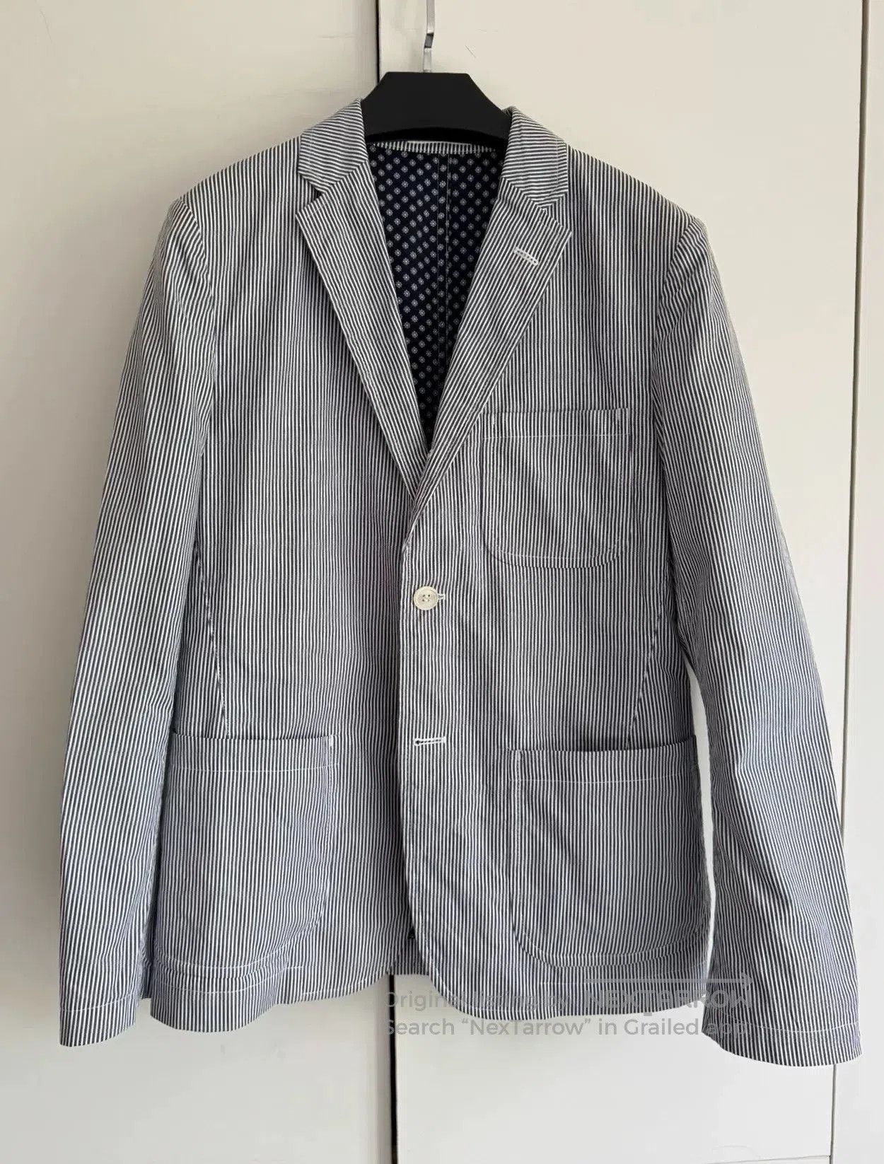 Comme des Garcons Comme des Garçons Homme Stripe Blazer XS. Size US XS / EU 42 / 0 - 1 Thumbnail