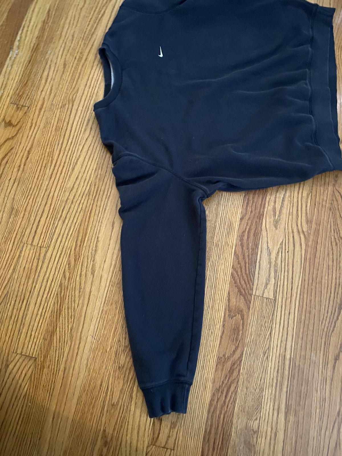 Nike × Vintage Vintage OG Tag Black Nike Longsleeve Size US XXL / EU 58 / 5 - 3 Thumbnail