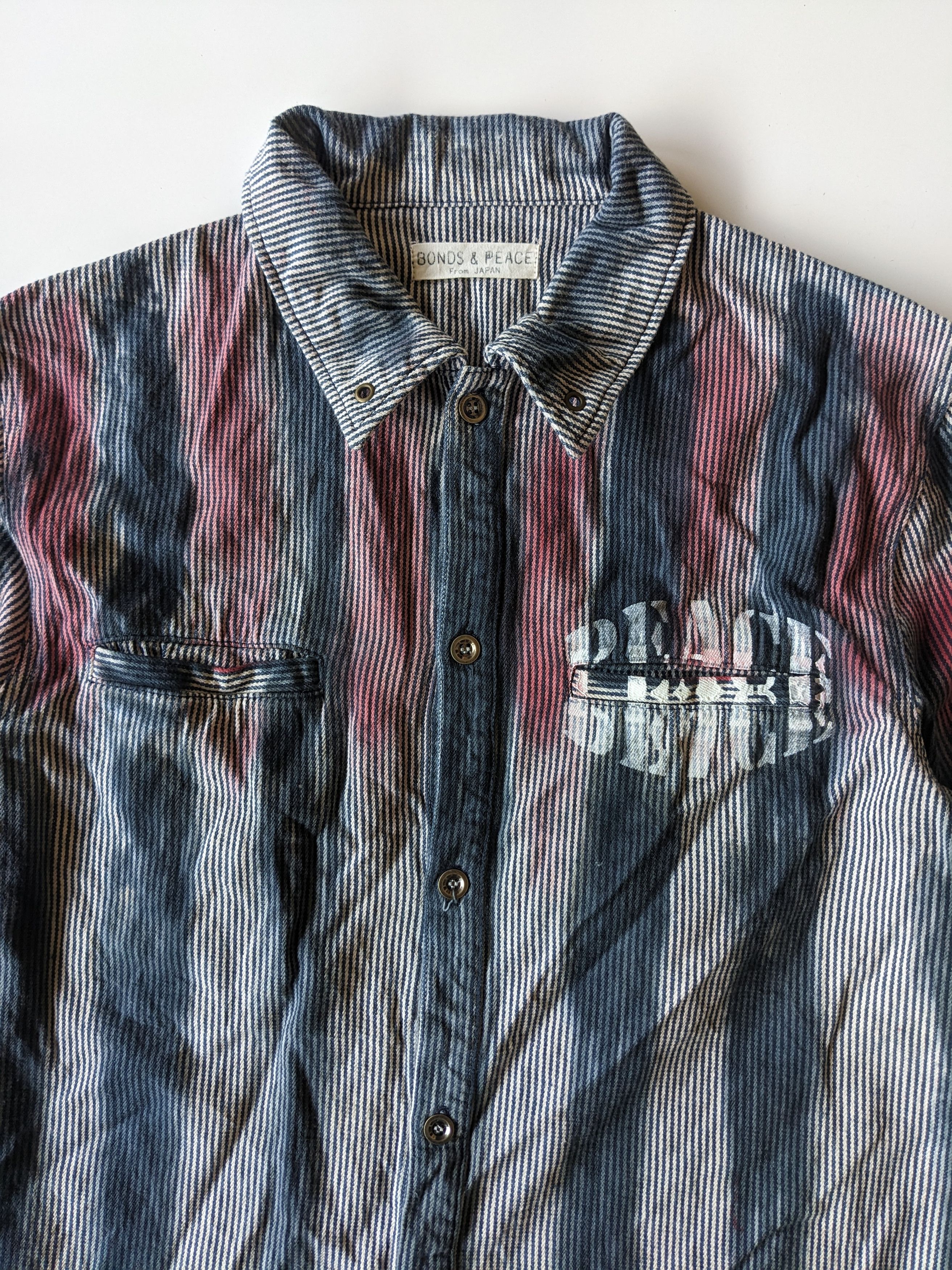 If Six Was Nine × Seditionaries Bonds & Peace seditionaries button up Size US M / EU 48-50 / 2 - 4 Thumbnail