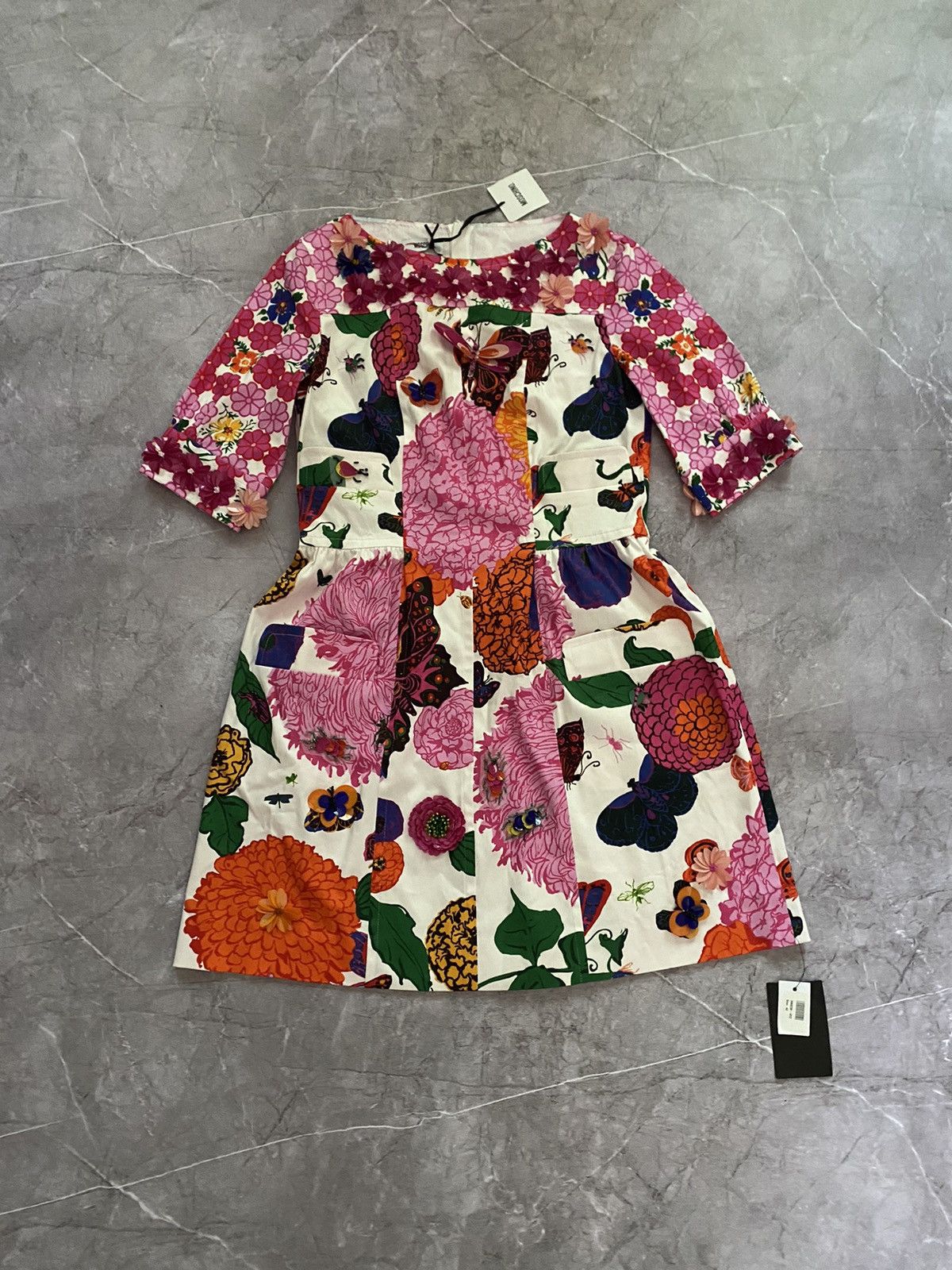 Love Moschino × Moschino MOSCHINO SPRING SUMMER 2013 WOMEN’S – MILANO FASHION WEEK Size M / US 6-8 / IT 42-44 - 3 Thumbnail