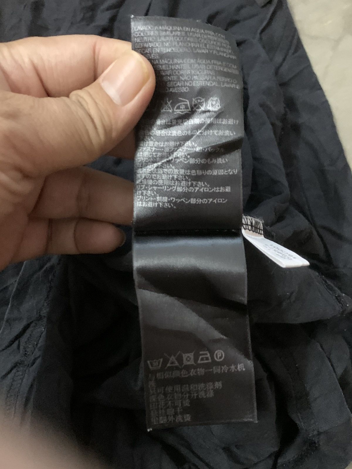 Adidas × Y-3 × Yohji Yamamoto Adidas X Y-3 Logo Tee Size US L / EU 52-54 / 3 - 6 Thumbnail