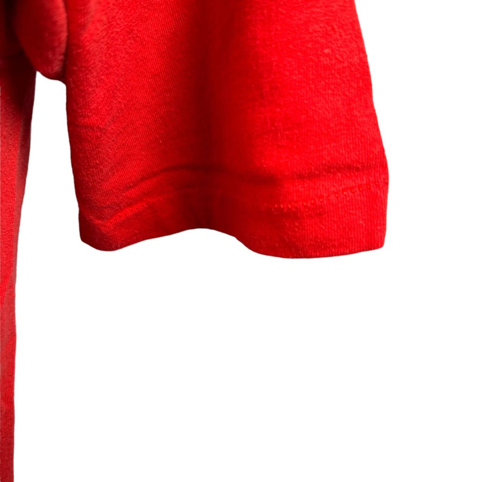 The Unbranded Brand Olympics NY Oneita Graphic T-Shirt Vintage Red USA L Size US L / EU 52-54 / 3 - 6 Thumbnail
