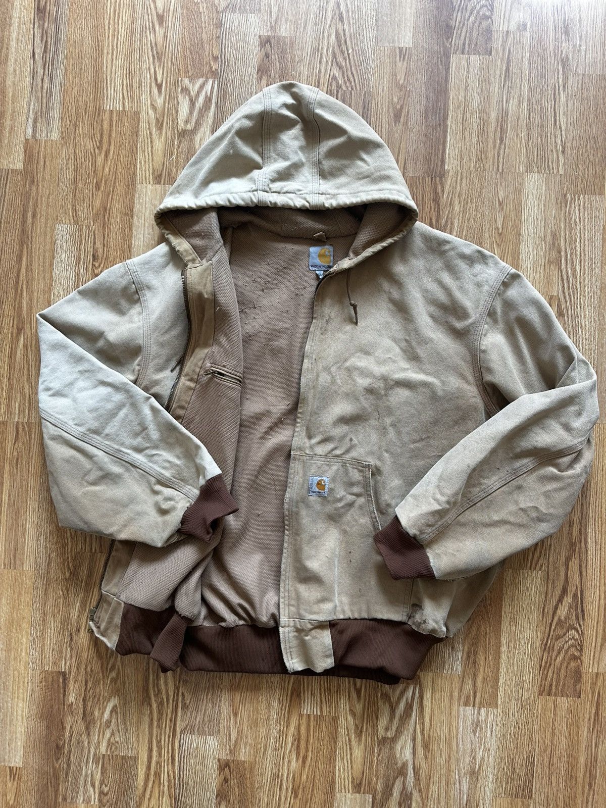 Carhartt Carhartt Work Jacket Size US XXL / EU 58 / 5 - 1 Thumbnail
