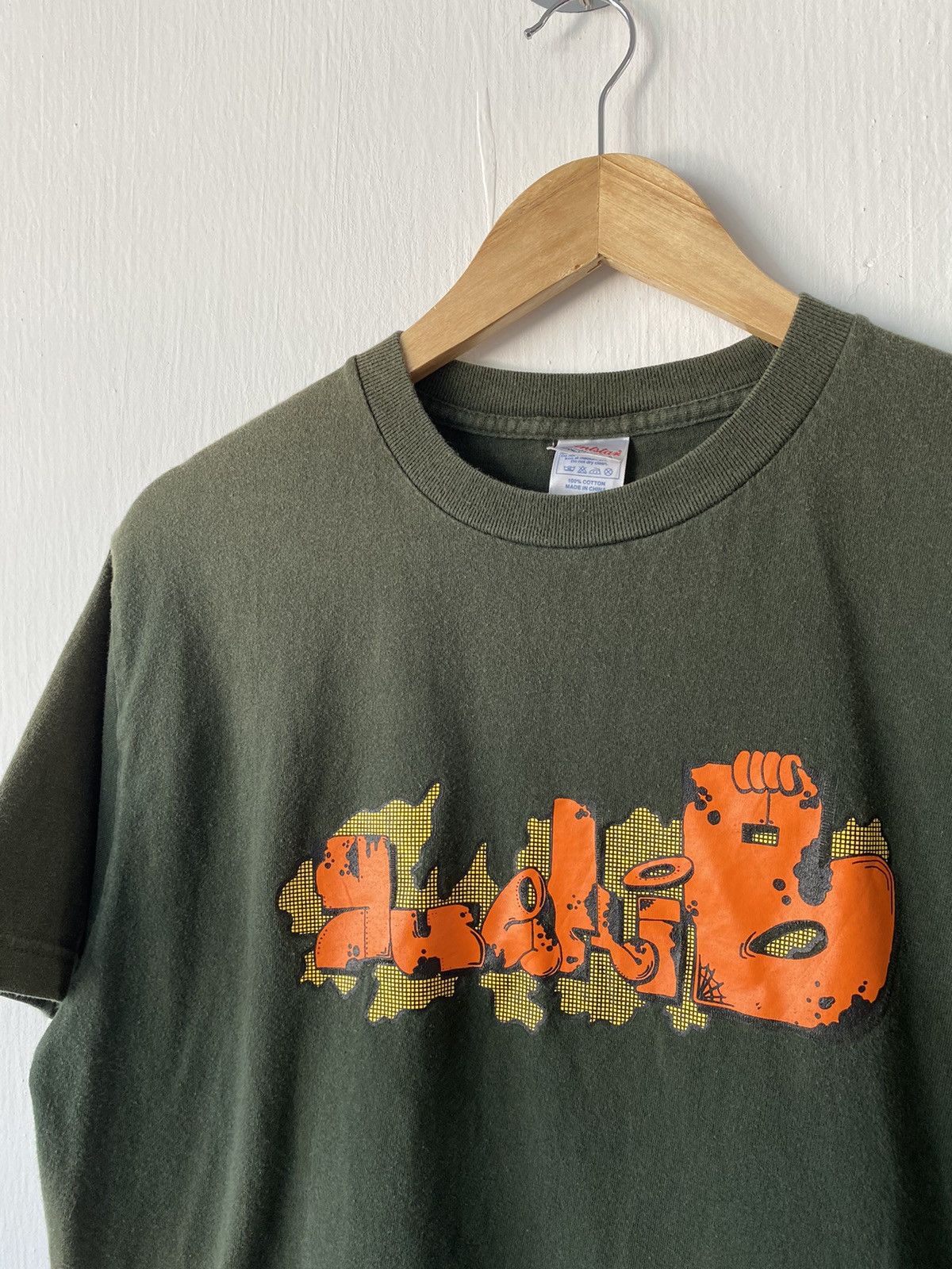 Japanese Brand × Vintage Vintage Art T-shirt Size US L / EU 52-54 / 3 - 2 Thumbnail