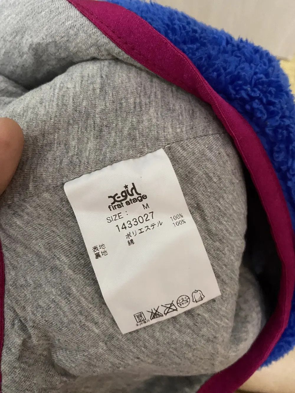 Japanese Brand Vintage Xgirl Fleece Earflap Beanie Hat Size ONE SIZE - 5 Thumbnail