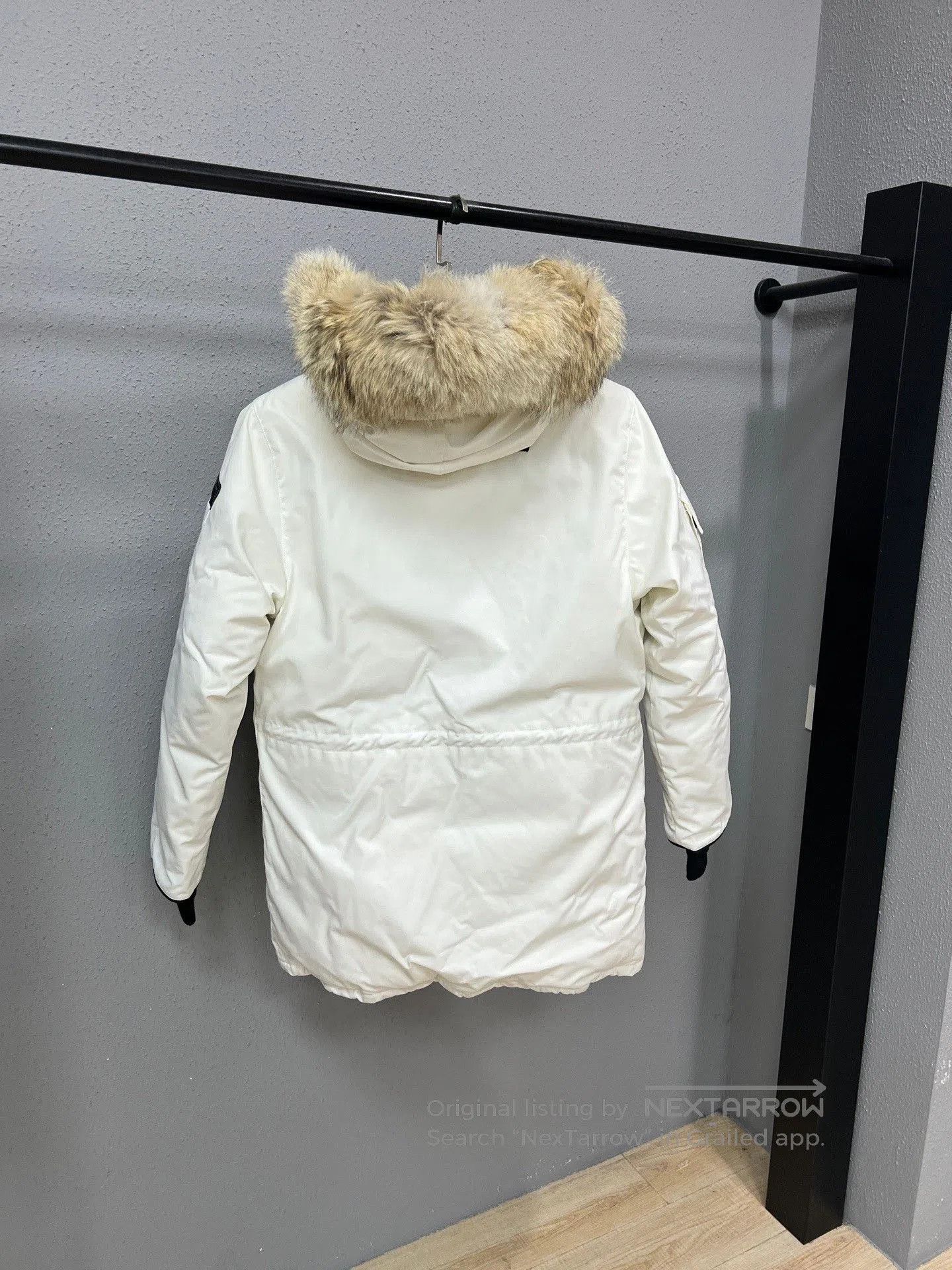 Canada Goose Canada Goose White Expedition Down Jacket. Size US M / EU 48-50 / 2 - 2 Thumbnail