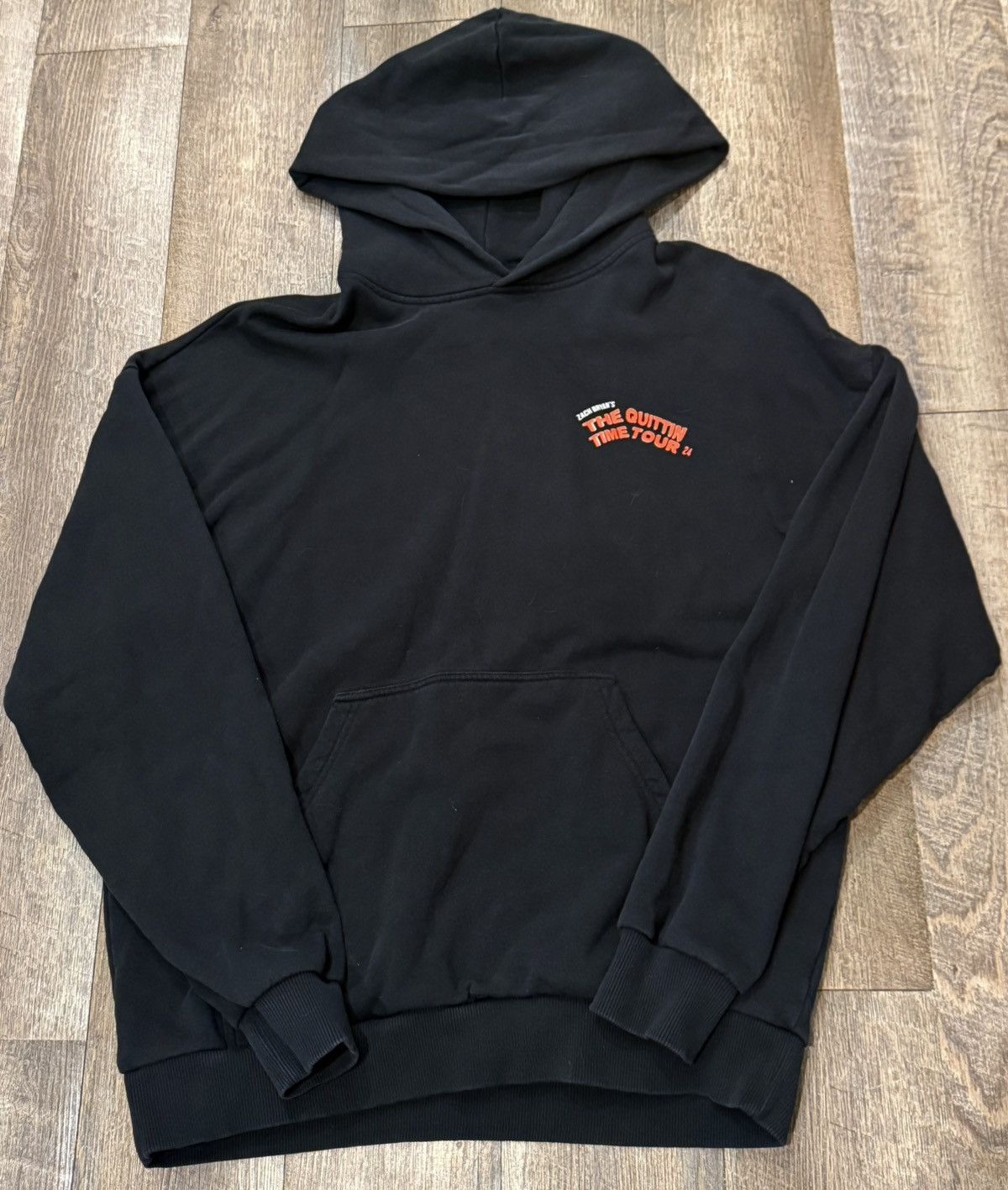 Other Zach Bryan Quittin Time Tour 2024 Official Band Merch Hoodie Size US M / EU 48-50 / 2 - 3 Thumbnail