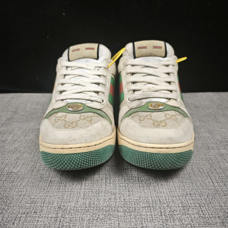 Other Gucci Screener Distressed Sneakers in Green - Size US 8 / EU 41 - 2 Thumbnail