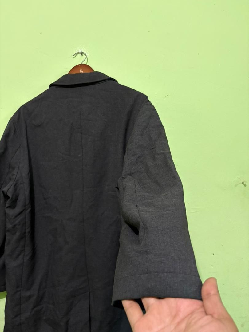 Gianfranco Ferre VTG Gianfranco Ferre Long Jacket Desing Luxury Design Size US M / EU 48-50 / 2 - 9 Thumbnail