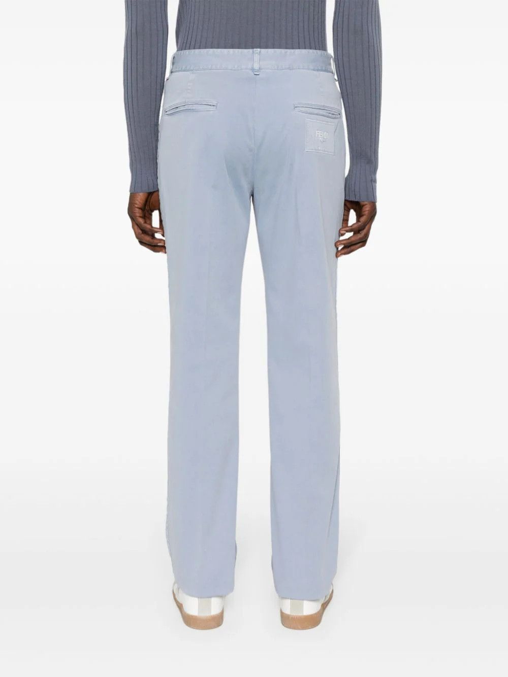 Fendi o1loc1c0824 Trousers in Light blue Size US 28 / EU 44 - 5 Thumbnail