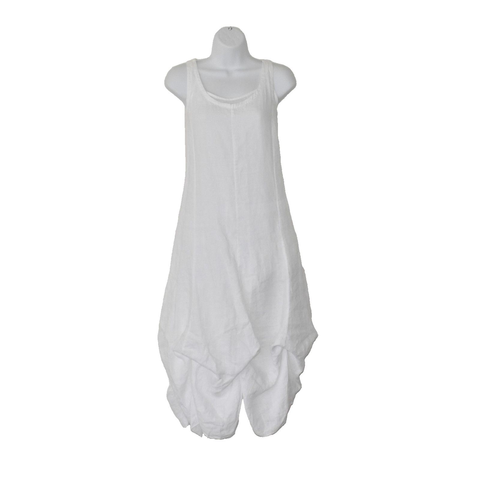 chinese dress ladies Eileen Fisher Linen Maxi Dress – Community Thrift and Vintage main image 1