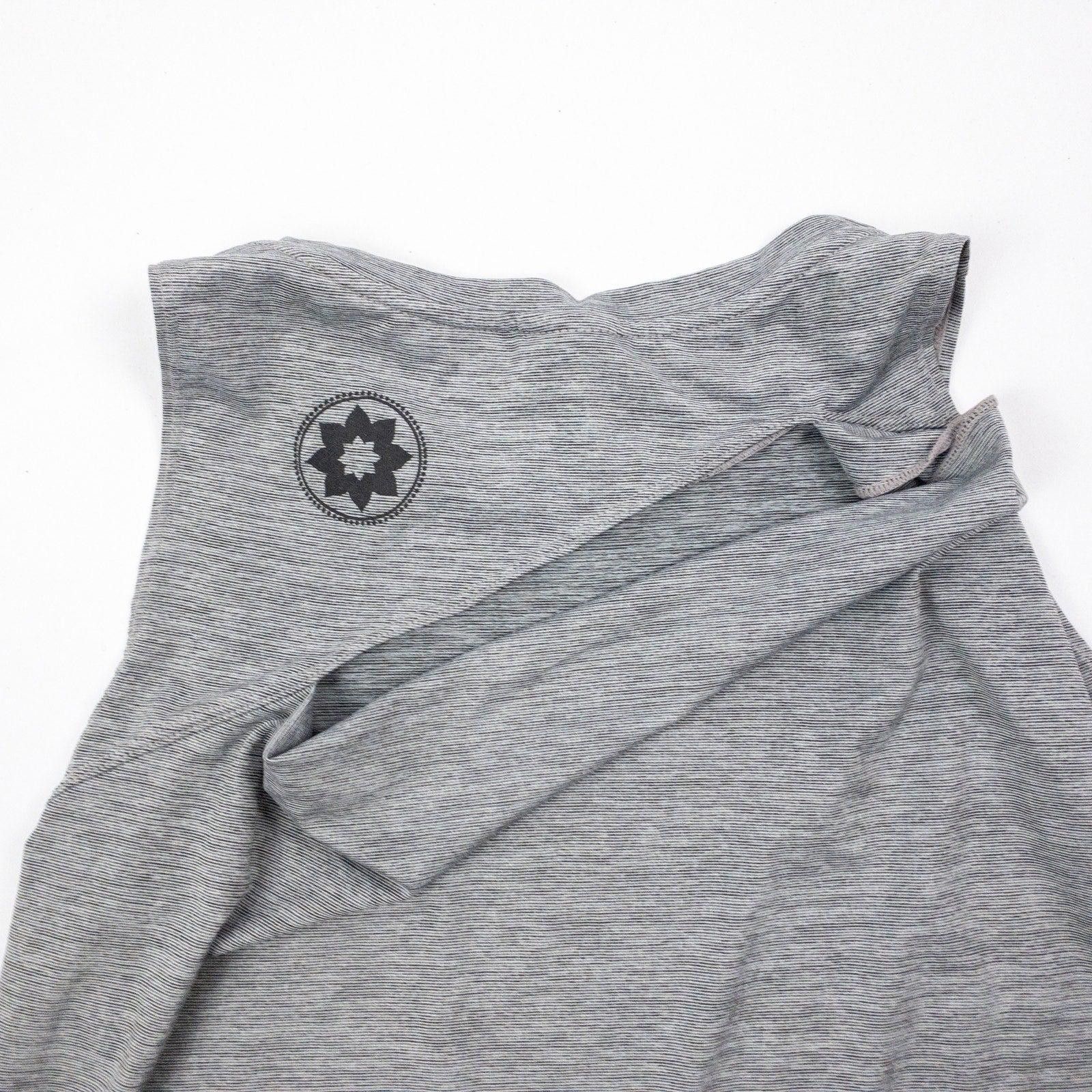 Other DYI Gray Striped Open Back Athletic Tank Top Womens Small Size S / US 4 / IT 40 - 7 Thumbnail