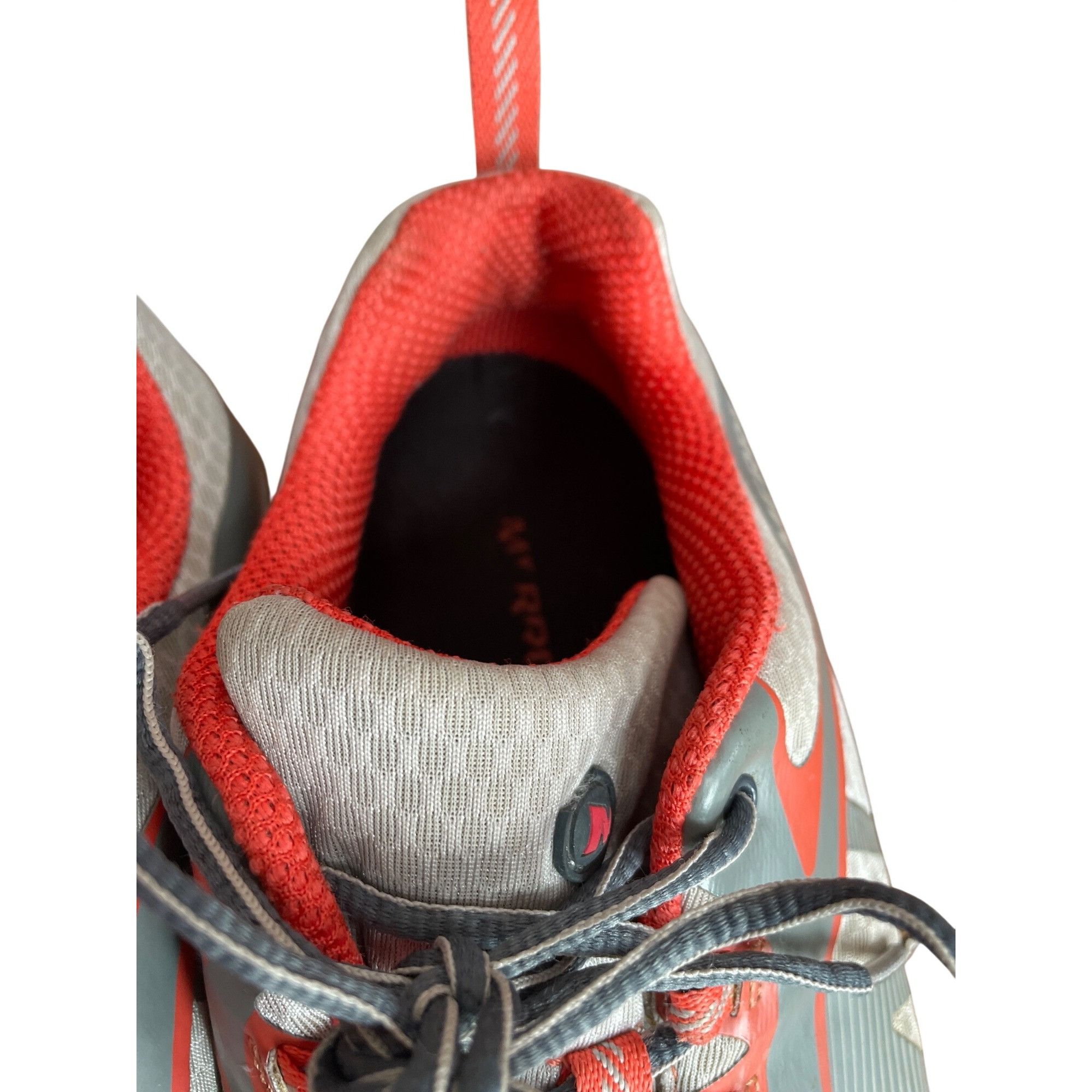 Merrell Merrell Vibram wms coral gray hiking walking sneakers sz 11 Size US 11 / IT 41 - 10 Thumbnail