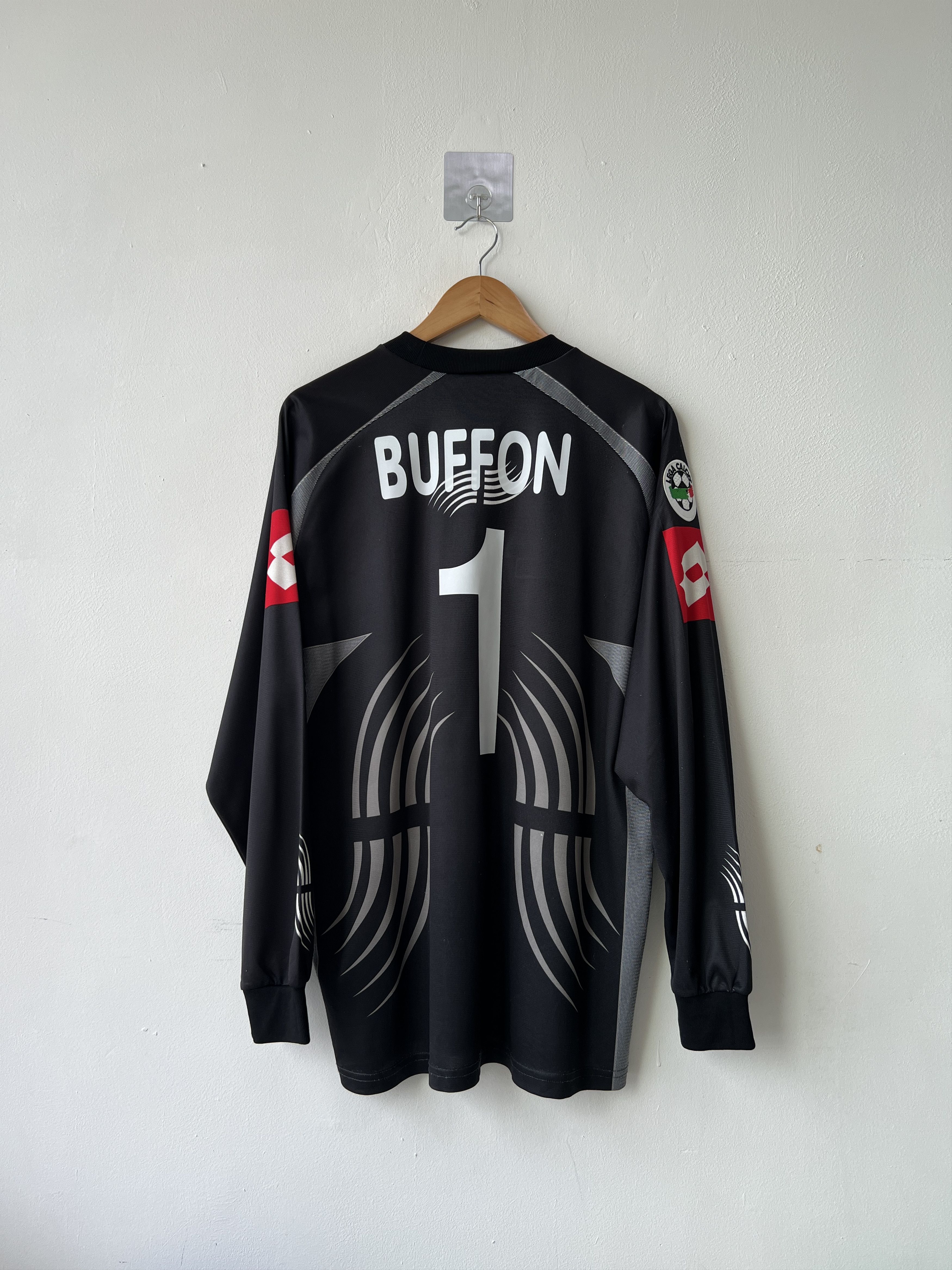 Lotto Sport (L) Juventus 2001-02 GK Kit Buffon #1 Size US L / EU 52-54 / 3 - 1 Thumbnail