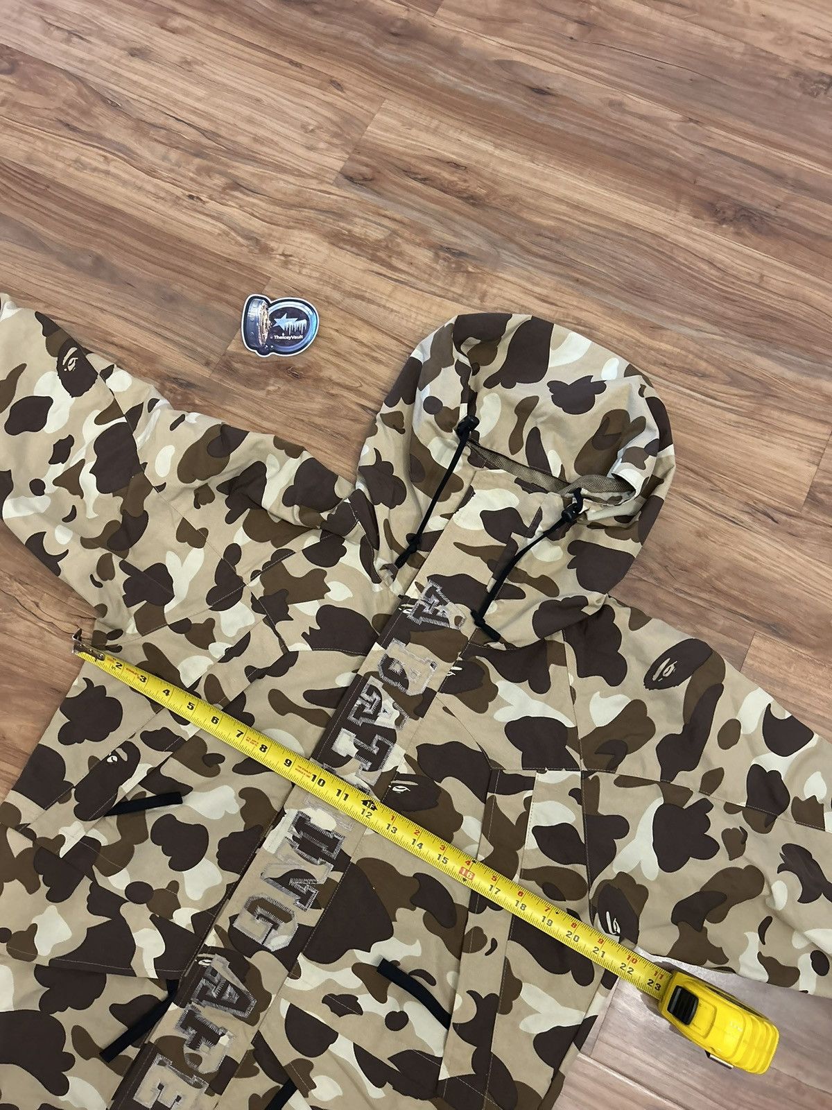 Bape Bape Pirate Store Camo Light Snowboard Jacket Size US L / EU 52-54 / 3 - 10 Thumbnail