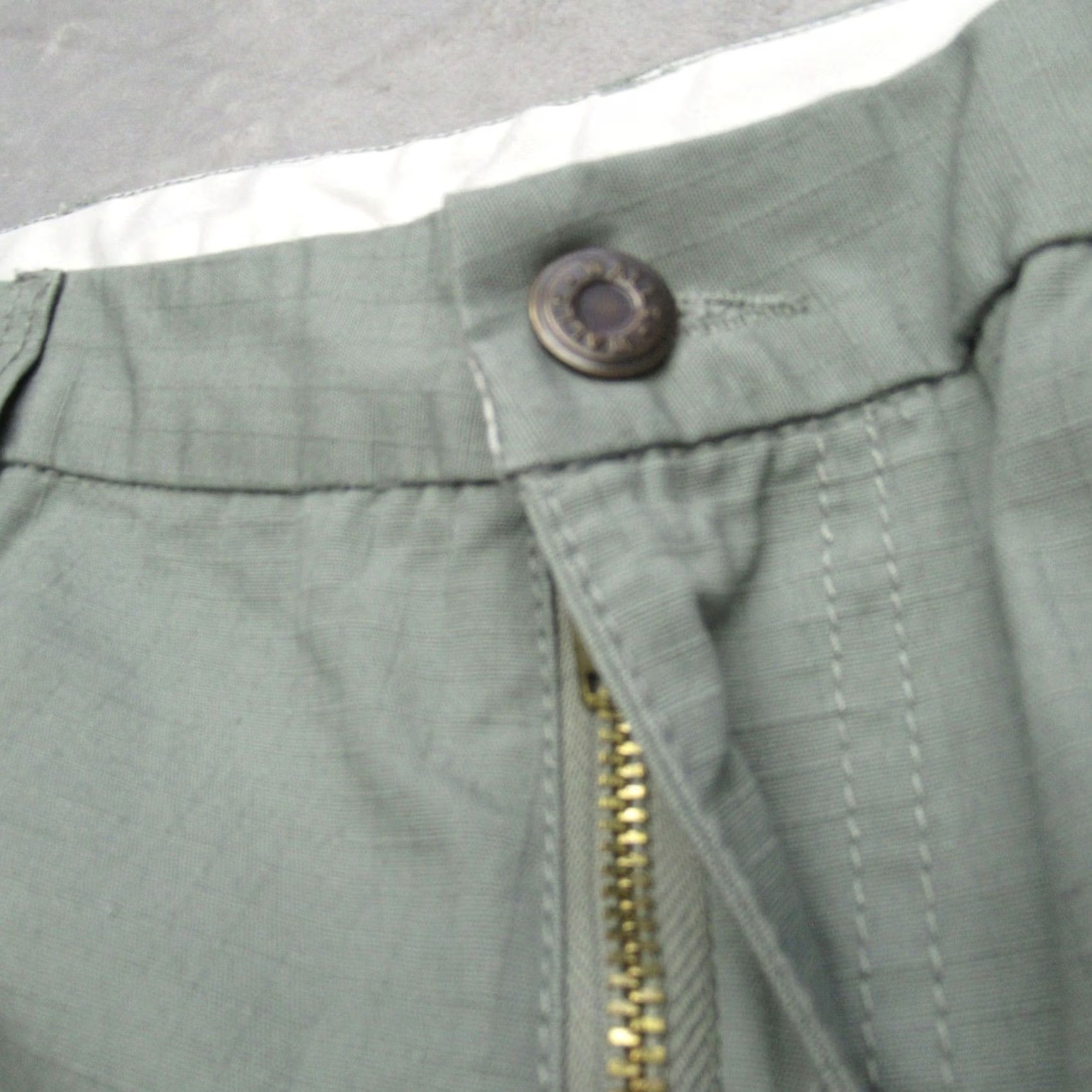 Walls Walls Work Wear Cargo Shorts Mens XL 38" Limestone Rugged Ripstop Outdoor NEW Size US 36 / EU 52 - 6 Thumbnail