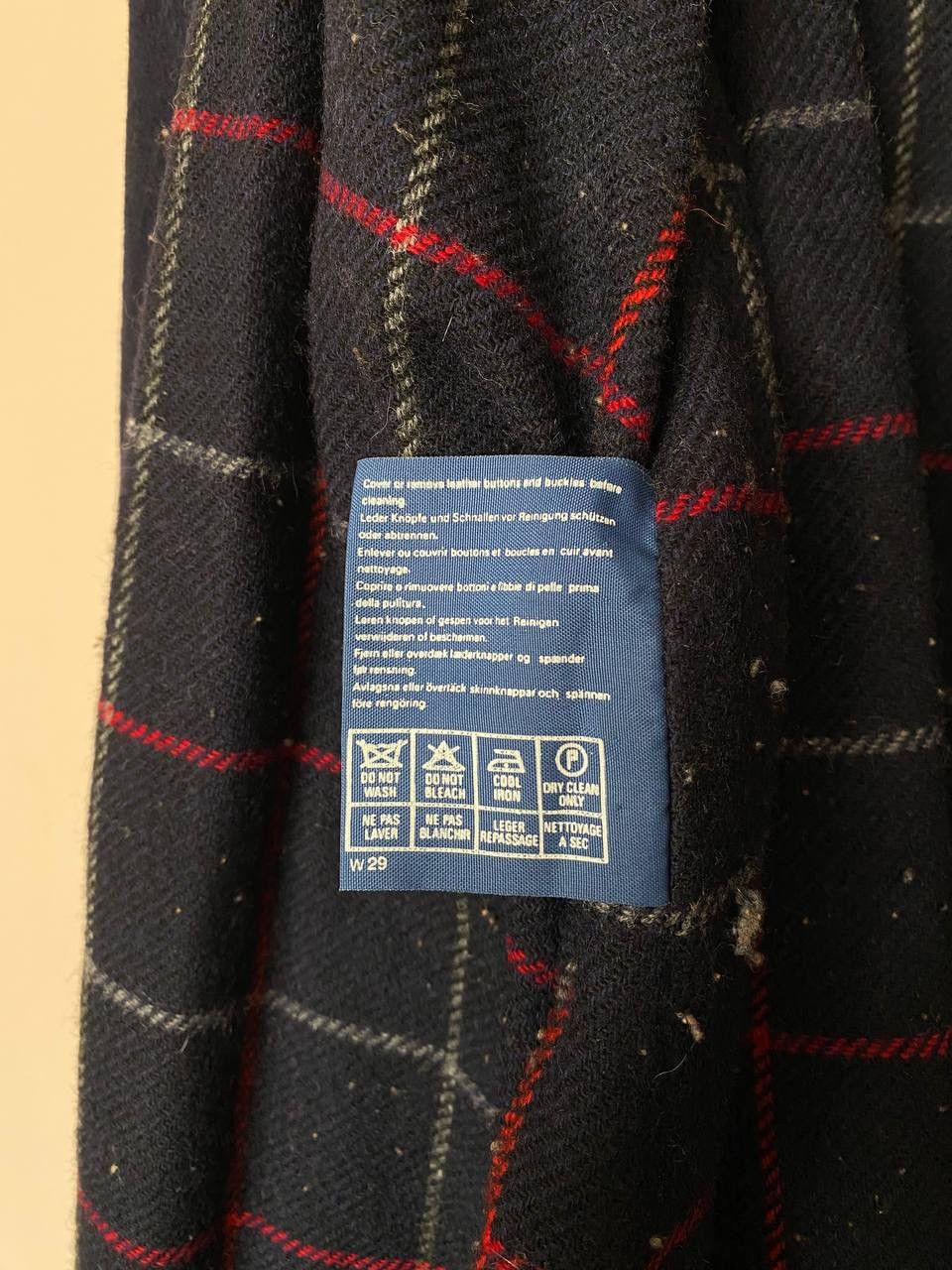Burberry Vintage Burberrys wool coat Size US XL / EU 56 / 4 - 18 Thumbnail
