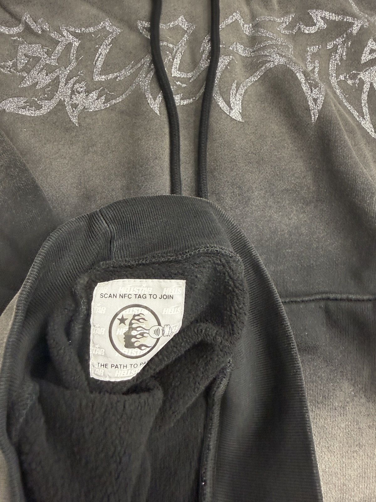 HELLSTAR Hellstar Graffiti Zip Up Hoodie Size US S / EU 44-46 / 1 - 6 Thumbnail