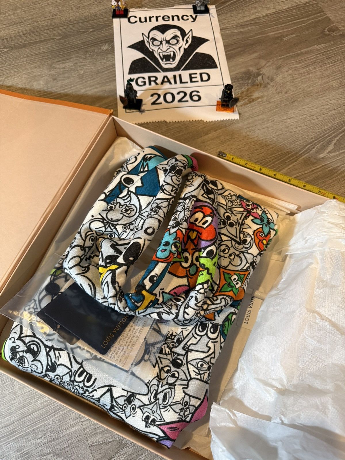Louis Vuitton RARE Louis Vuitton SS23 Comics Hoodie Size US L / EU 52-54 / 3 - 3 Thumbnail