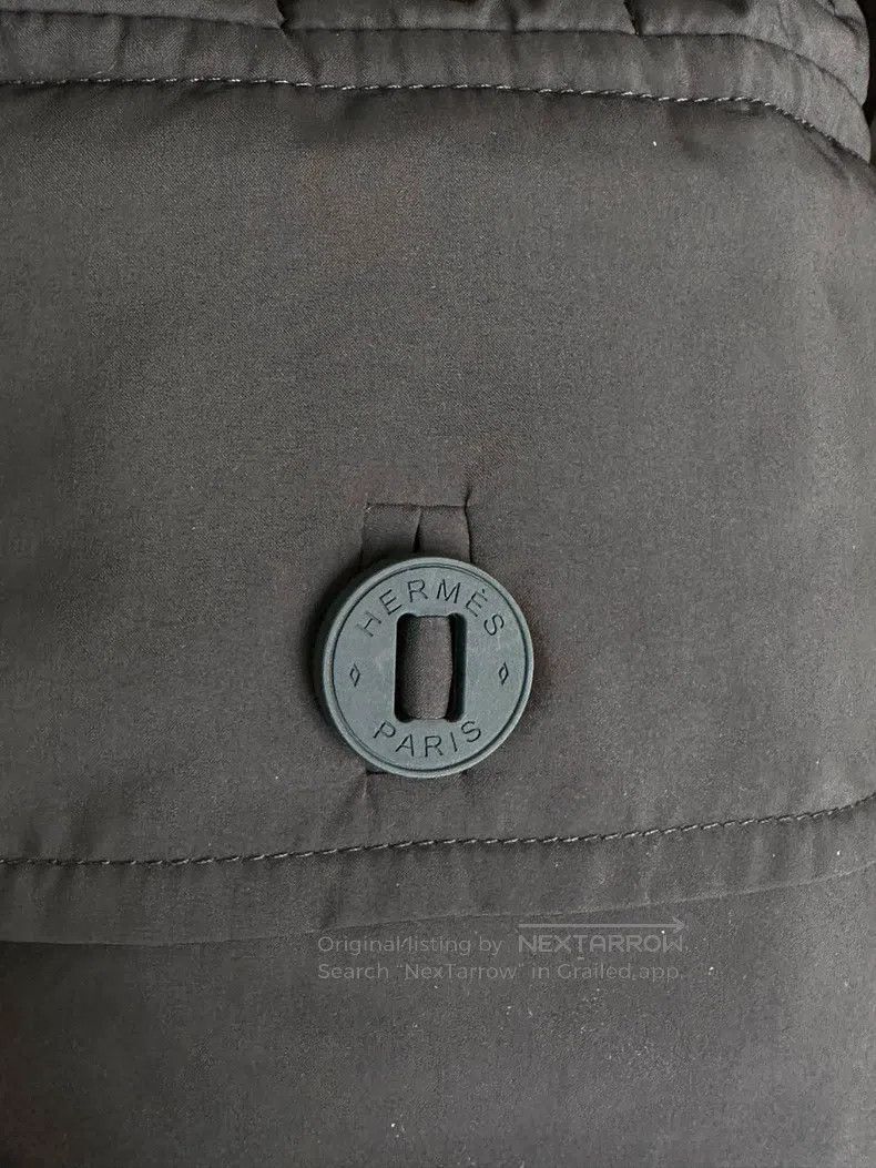 Hermes Hermes Autumn and winter tailored overcoat Size XS / US 0-2 / IT 36-38 - 3 Thumbnail
