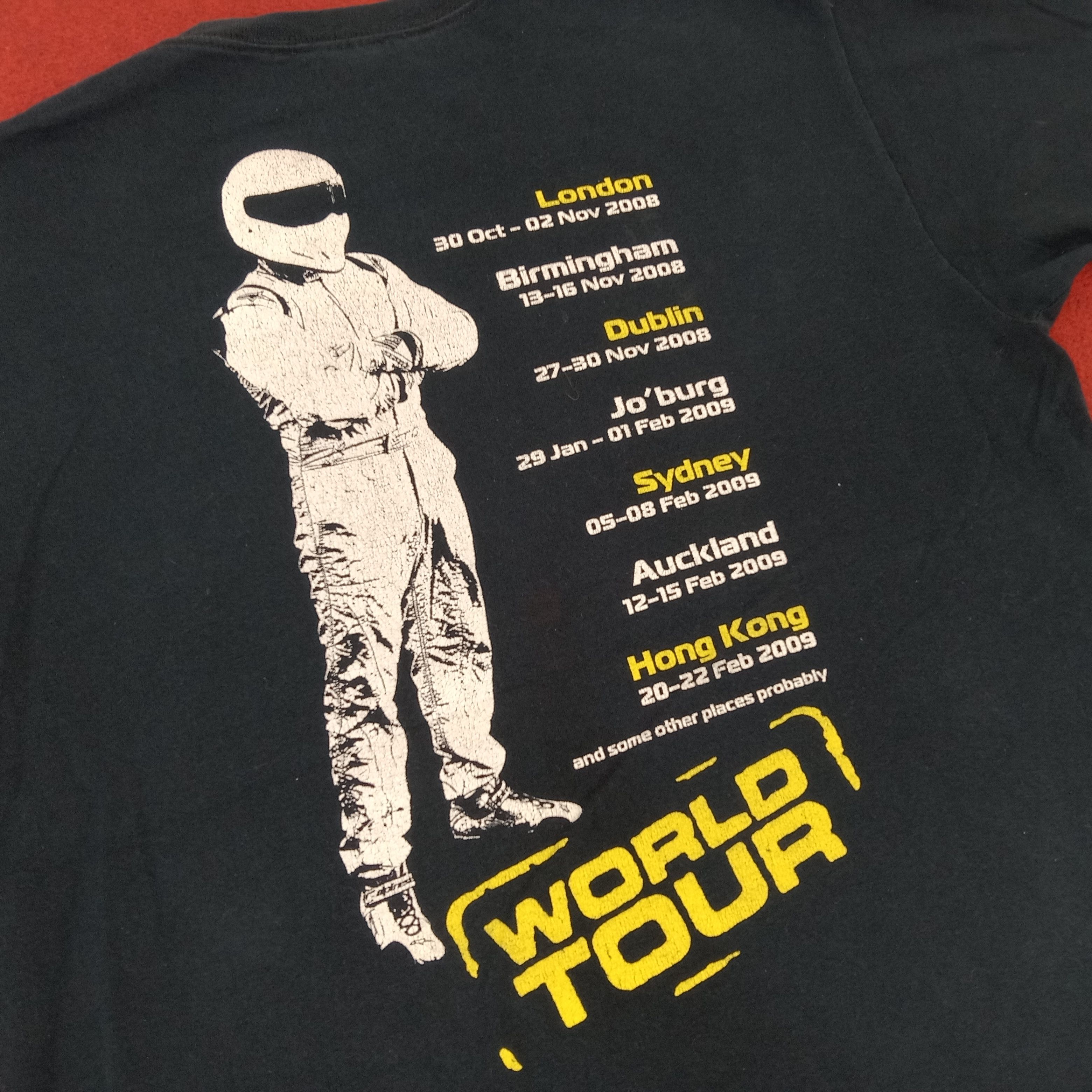 Band Tees × Vintage Racing Motorsports Cars Top Gear Live Tour Tshirt Size US L / EU 52-54 / 3 - 2 Thumbnail