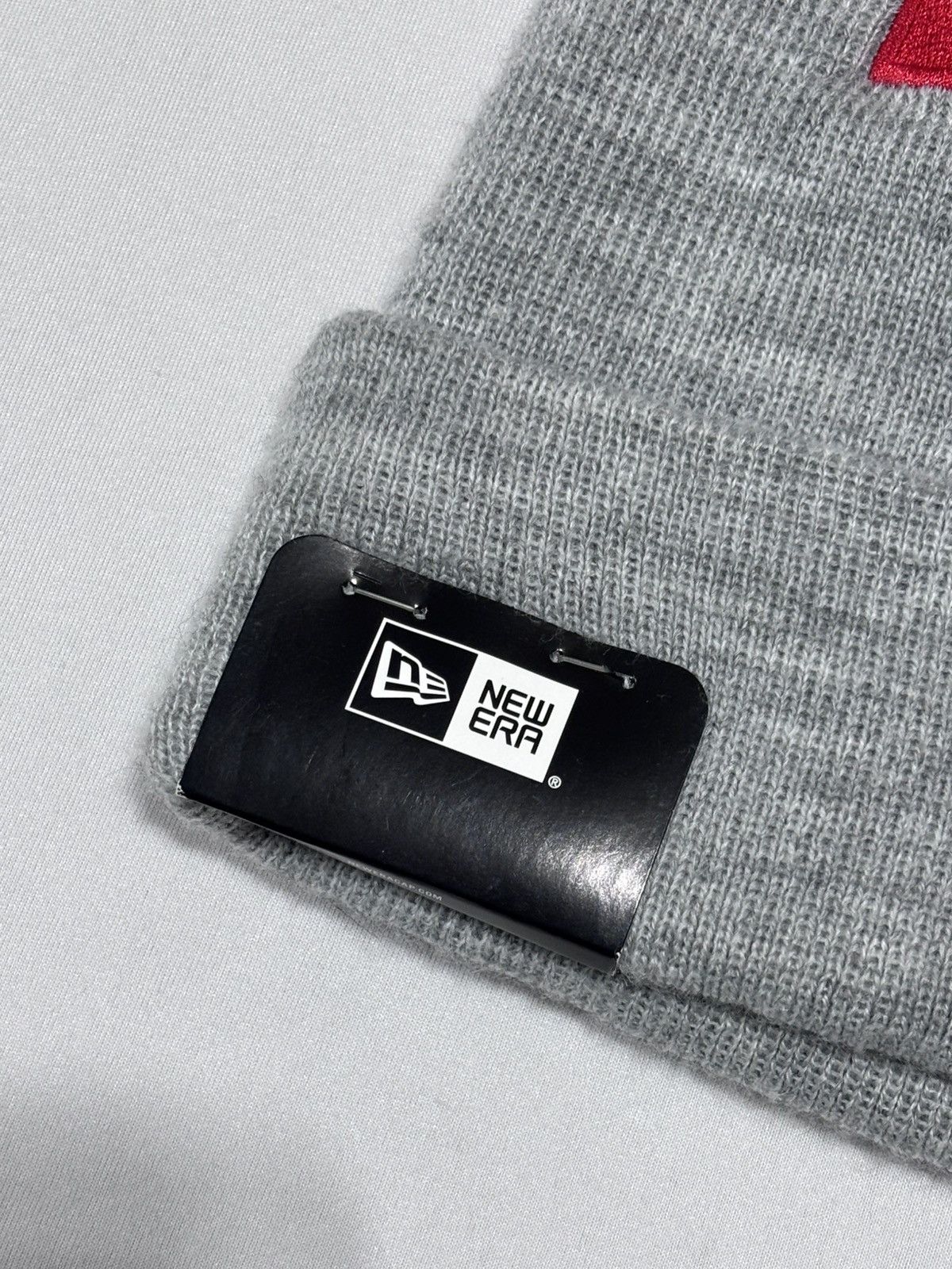 Supreme Supreme New Era Cross Box Logo Beanie Size ONE SIZE - 3 Thumbnail