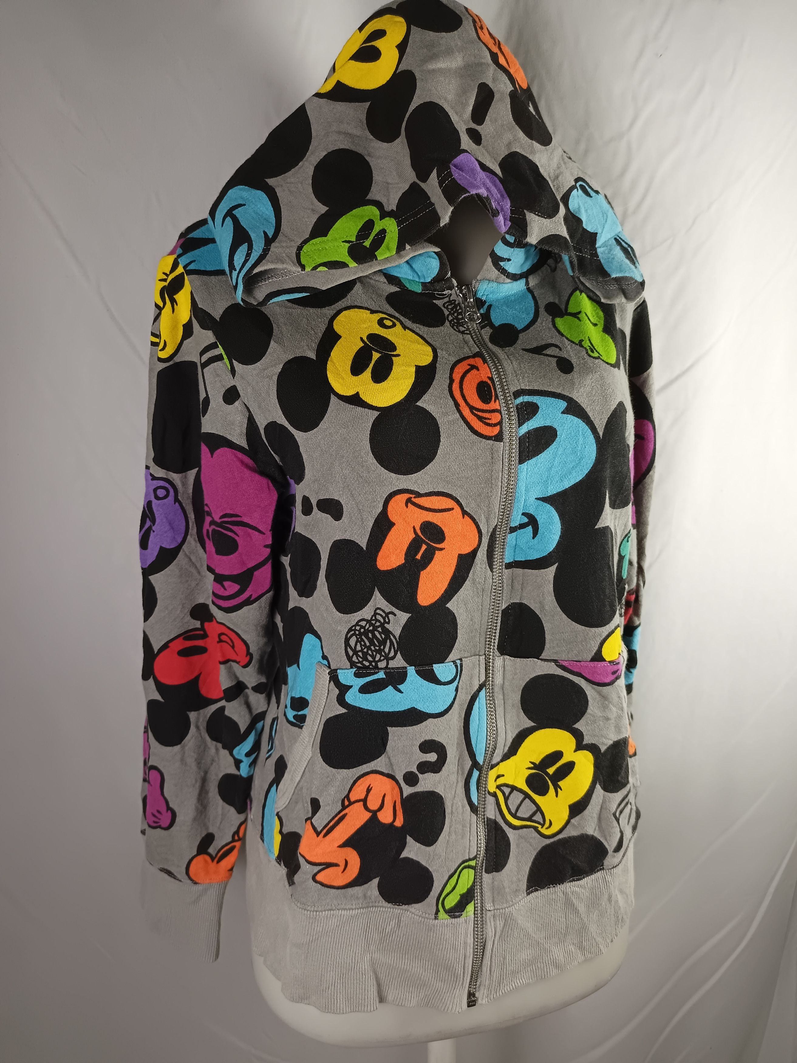 Cartoon Network × Disney × Mickey Mouse TOKYO DISNEY RESORT Mickey Mouse All Over Print Zip Hoodie Size US S / EU 44-46 / 1 - 2 Thumbnail