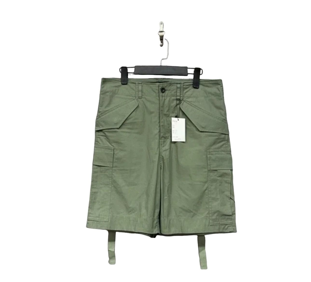 Sacai Sacai Heavyweight Cargo Shorts Size 3 Size US 34 / EU 50 - 1 Thumbnail