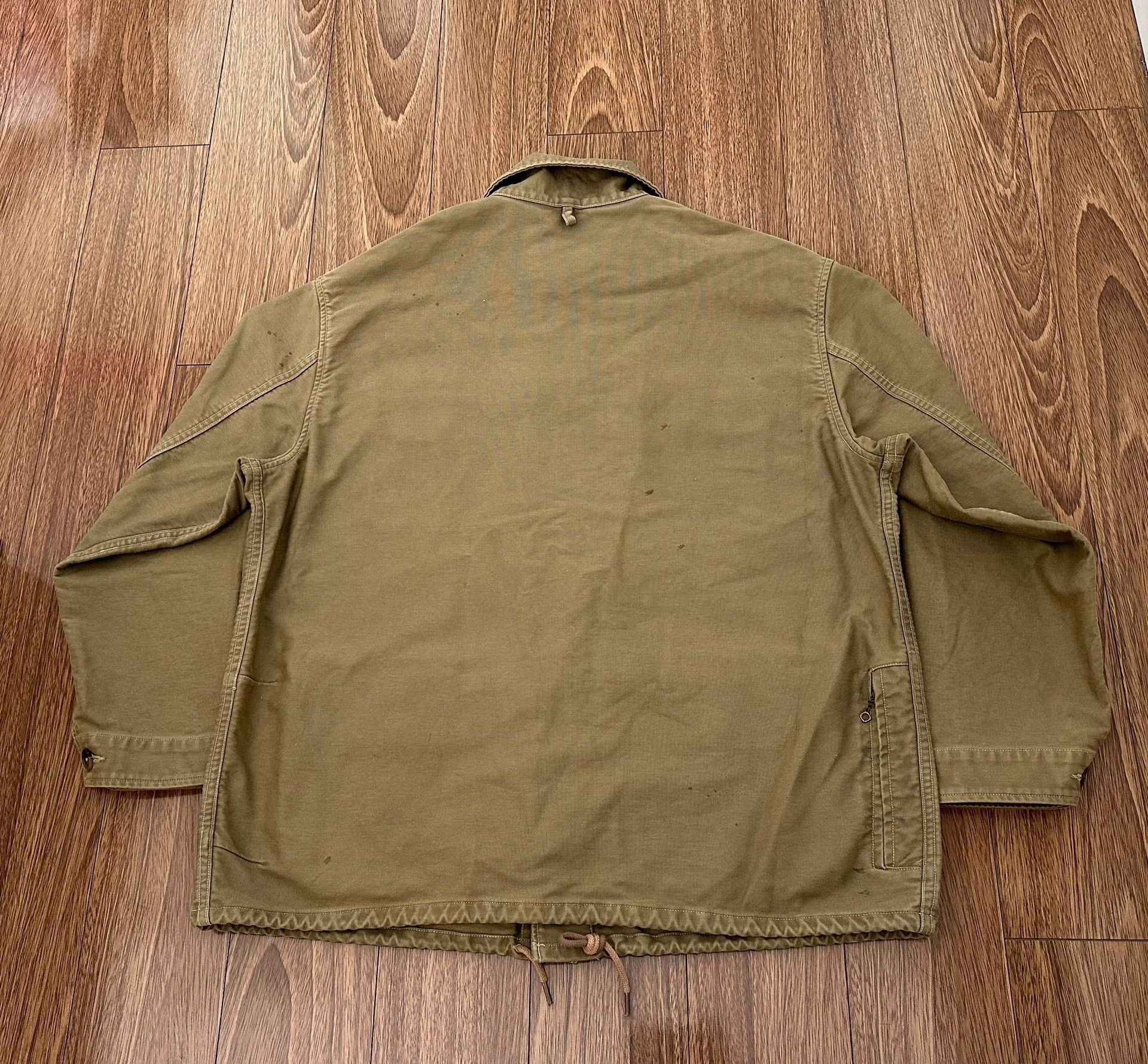 Bow3ry Bowwow Warden Multi-Pocket Distressed Jacket Size US XL / EU 56 / 4 - 1 Thumbnail