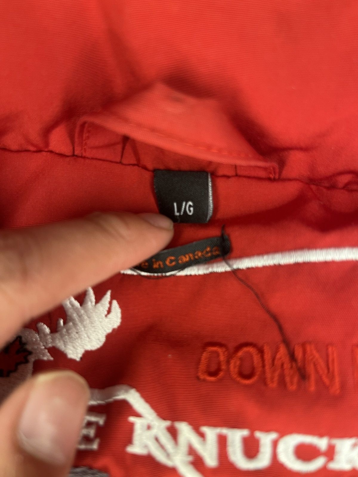 Moose Knuckles Red women’s Moose knuckles puffer jacket with fur hood Size L / US 10 / IT 46 - 17 Thumbnail