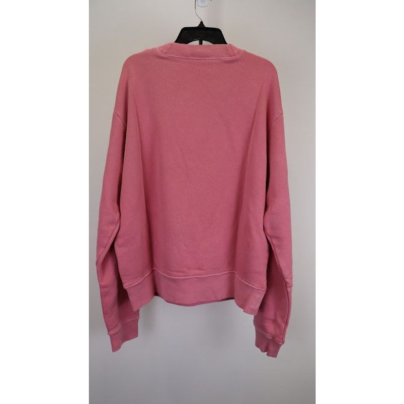 Palm Angels o1rshd1 GD Box Logo Crewneck in Fuchsia/Black Size US XXL / EU 58 / 5 - 6 Thumbnail