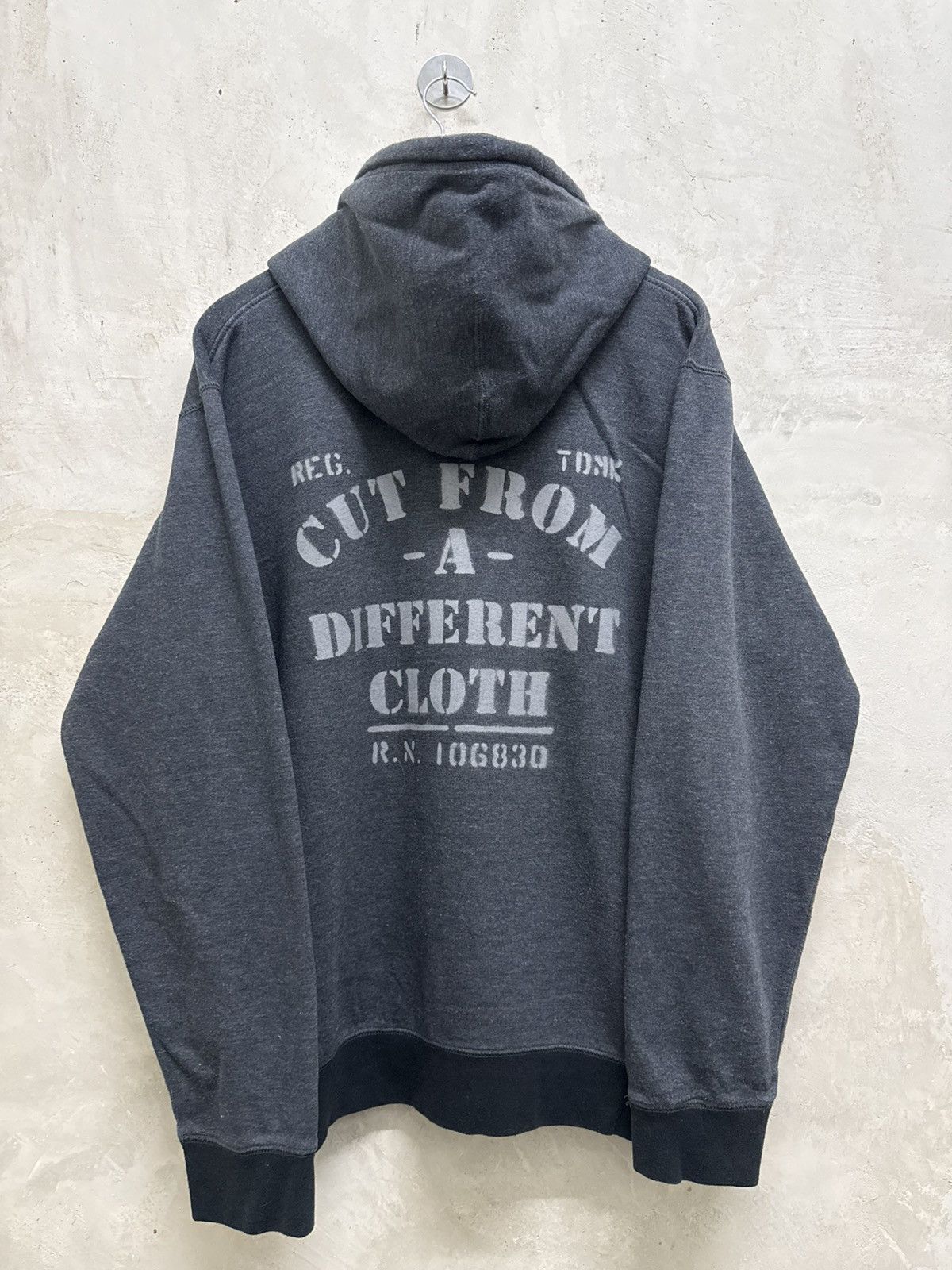 Rocawear 2000s Rocawear Embroidered Army Zip Up y2k Baggy Hoodie Size US XXL / EU 58 / 5 - 1 Thumbnail