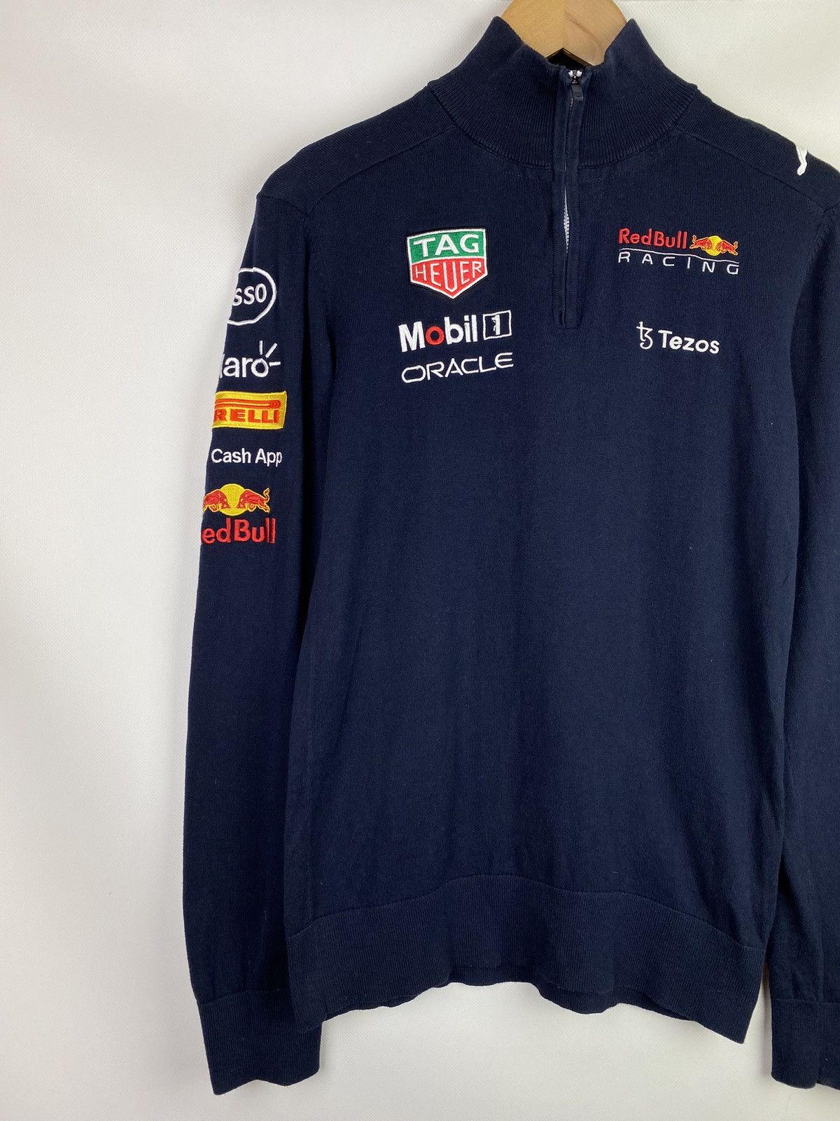 Puma × Red Bull Puma Red Bull Racing men’s sweater pullover size Xs Size US XS / EU 42 / 0 - 2 Thumbnail
