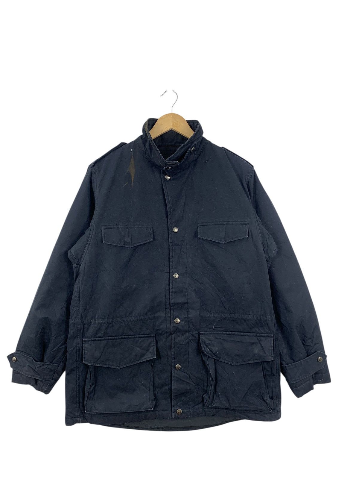 Vintage Vintage CYCLE JAPAN COLLECTION Sun Faded Thrashed Chore Size US XXL / EU 58 / 5 - 3 Thumbnail