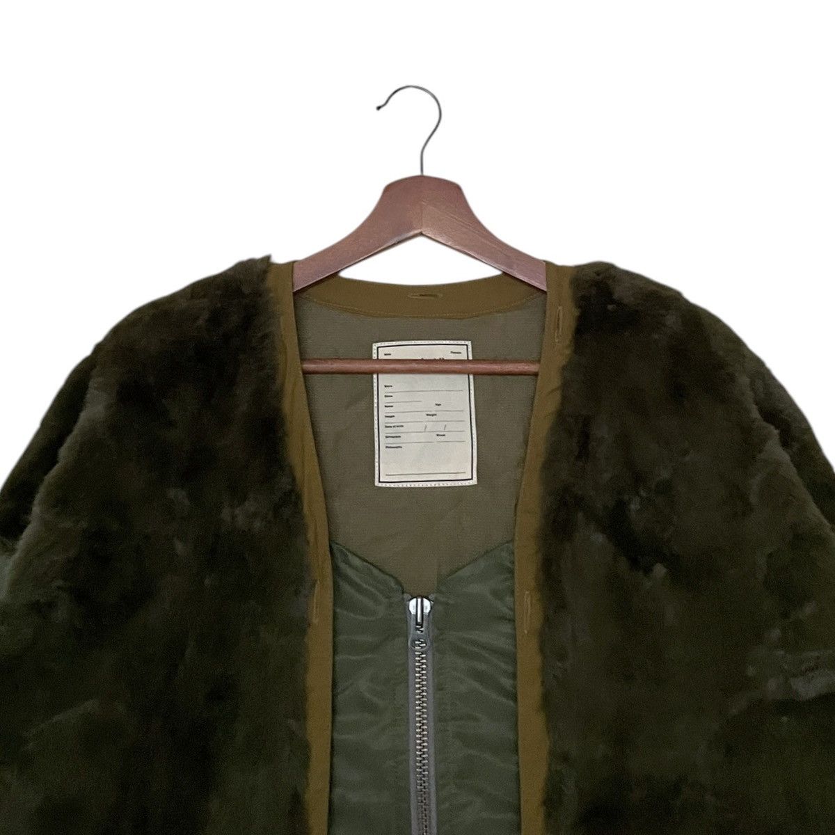 Japanese Brand Vintage Japanese Brand Etsinta Fur Zipper Jacket 1990s Size US L / EU 52-54 / 3 - 7 Thumbnail