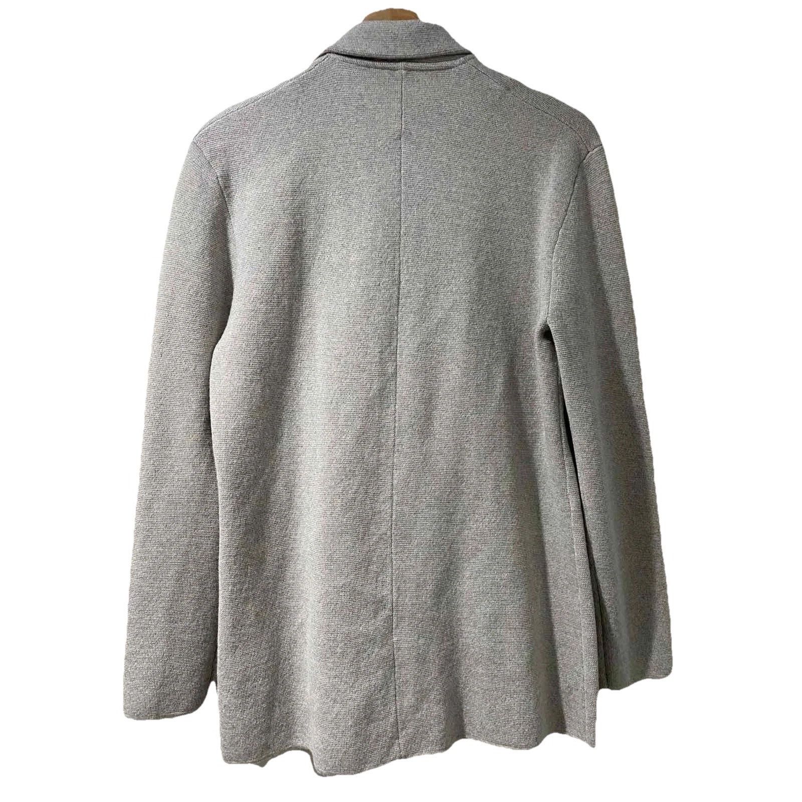 J.Crew J. Crew Women 100% Merino Wool Jacket Cardigan Small A001713 Size S / US 4 / IT 40 - 4 Thumbnail