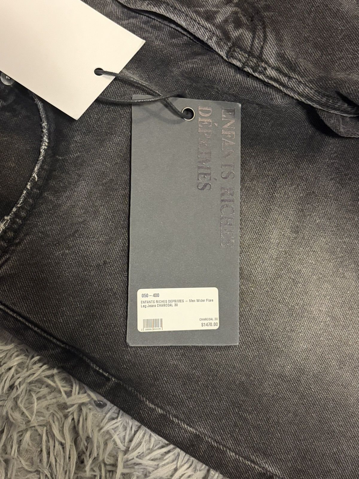 Enfants Riches Deprimes enfants riches deprimes wider leg flared denim Size US 30 / EU 46 - 7 Thumbnail