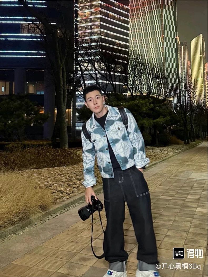 Louis Vuitton Louis Vuitton New skein dye presbyopic full print denim ja Size US M / EU 48-50 / 2 - 8 Thumbnail