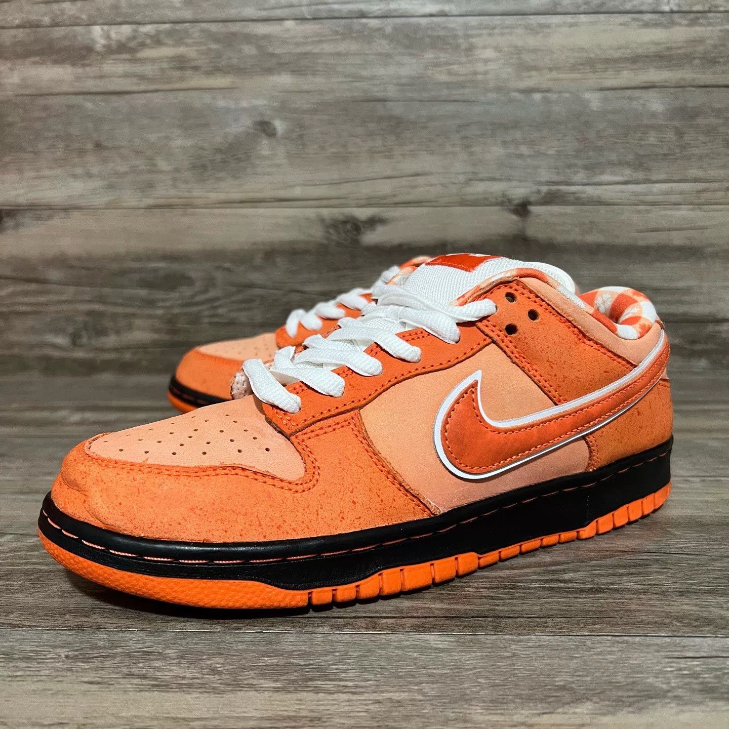 Nike Nike DUNK Orange Lowtop Sneakers 41 Men Size US 8.5 / EU 41-42 - 1 Thumbnail