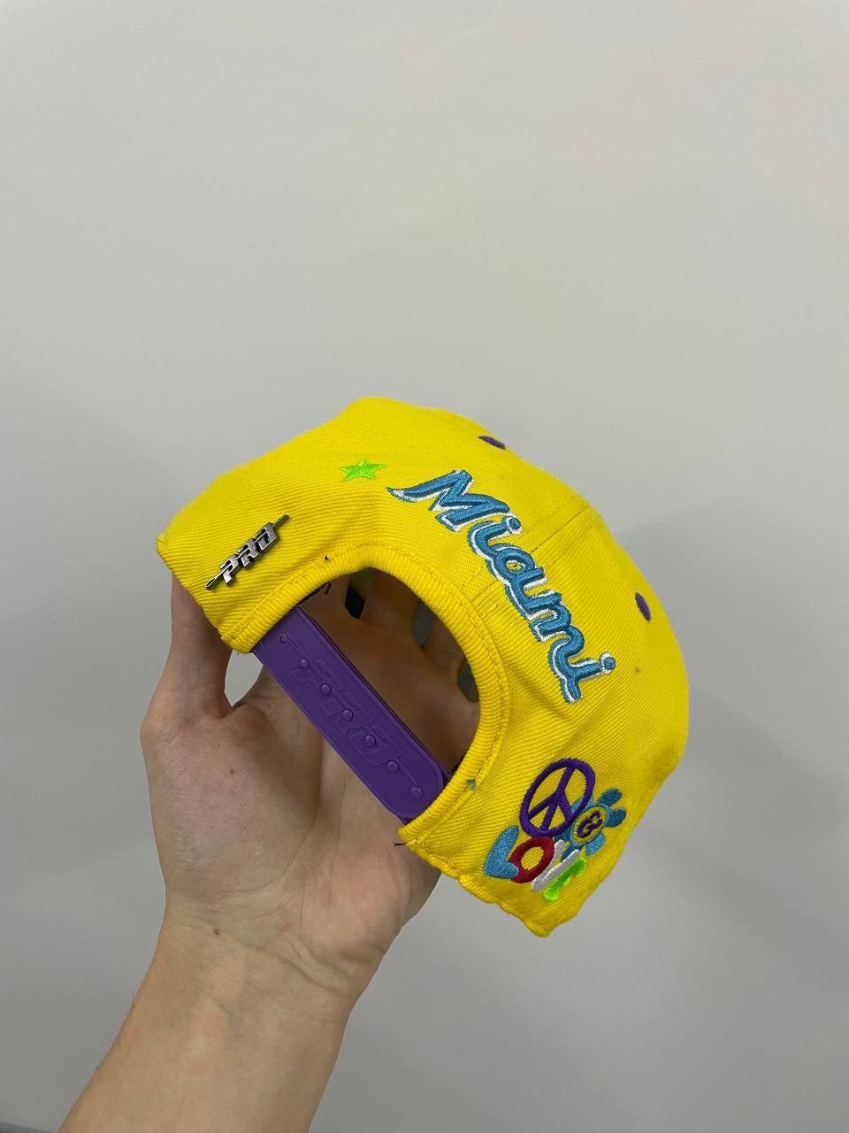 Japanese Brand × Pro Standard × Vintage Vintage Miami Marlins Pro Standard Baseball Cap Hat Y2K Size ONE SIZE - 4 Thumbnail