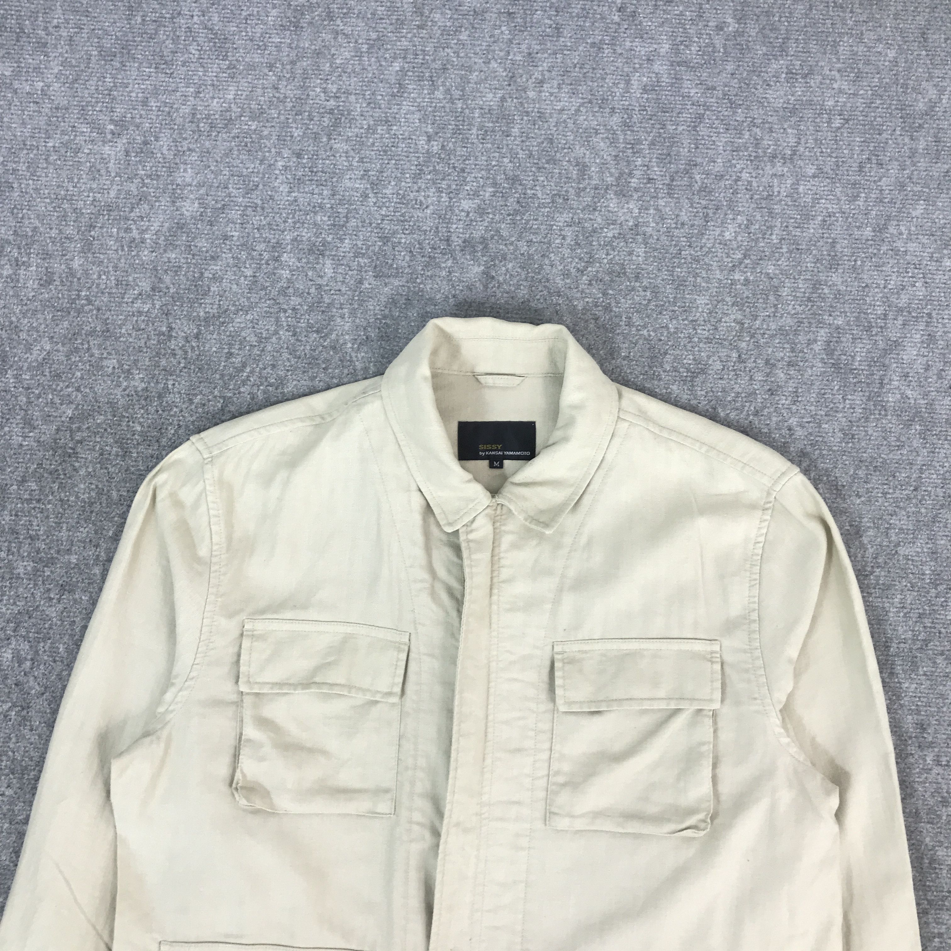 Kansai Yamamoto SISSY BY KANSAI YAMAMOTO POCKET JACKET Size US M / EU 48-50 / 2 - 3 Thumbnail