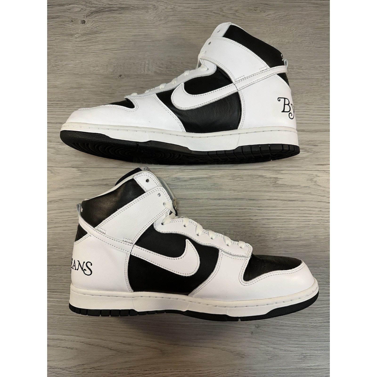 Nike × Supreme Nike Supreme x Dunk SB High By Any Means Stormtrooper - 13 Size US 13 / EU 46 - 3 Thumbnail