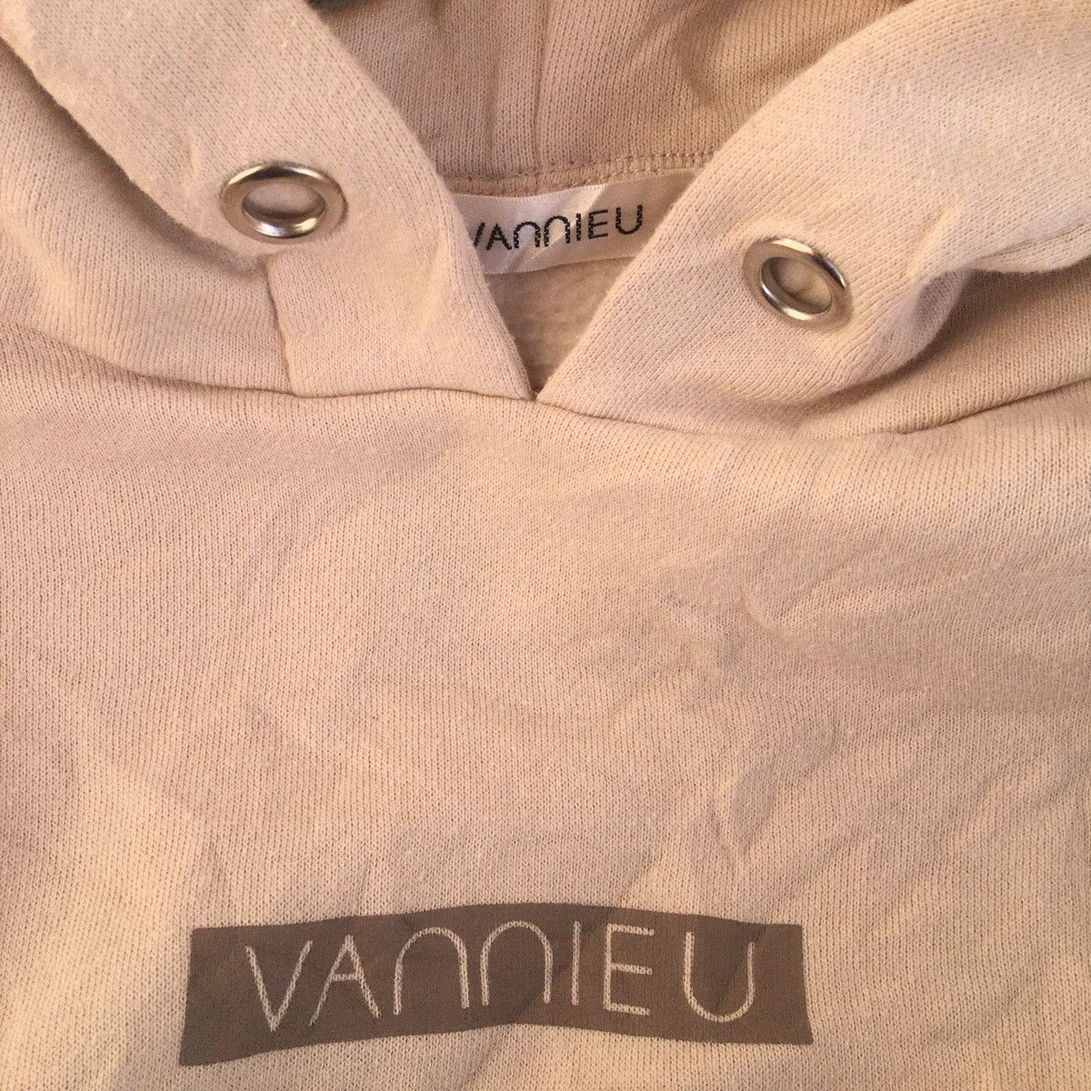 Japanese Brand Vannie U crop hoodie Size XL / US 12-14 / IT 48-50 - 2 Thumbnail