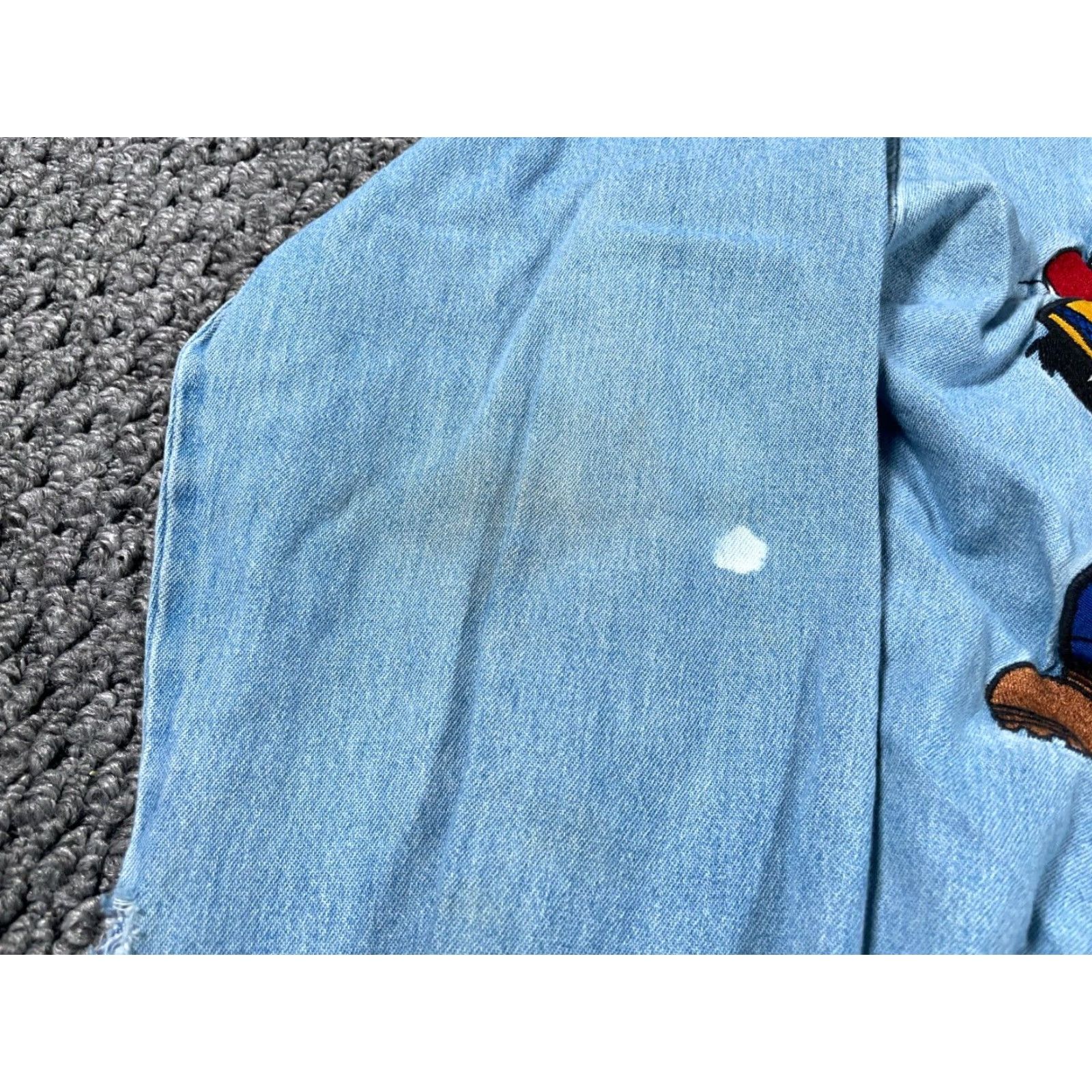 Vintage VINTAGE Looney Tunes Sylvester Denim Shirt Men Large Blue Embroidered Cartoon Retro Casual Size US L / EU 52-54 / 3 - 5 Thumbnail