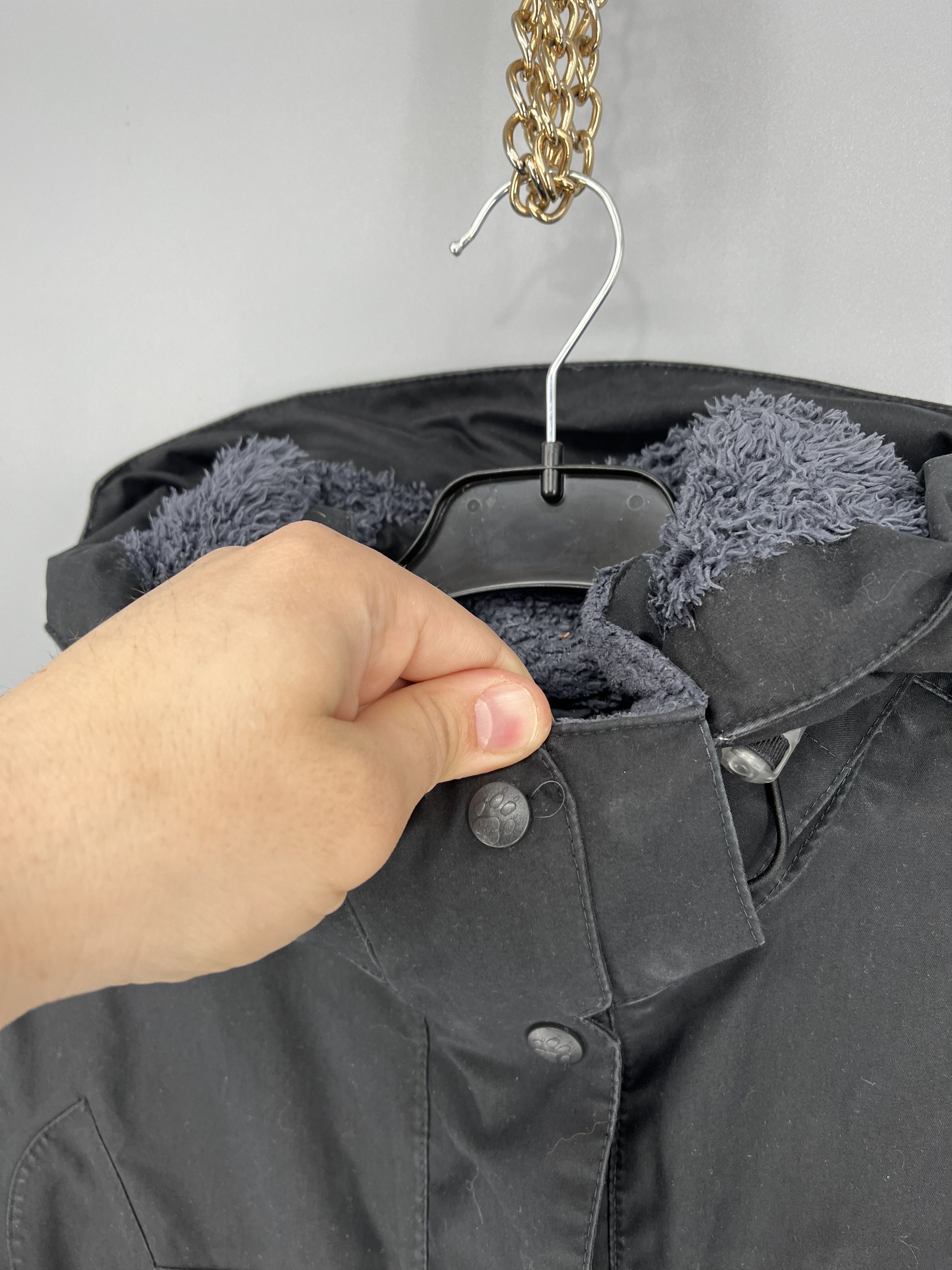 Jack Wolfskin Texapore Jacket S Windproof Hooded Coat Zip Up Waistcoat Top Size M / US 6-8 / IT 42-44 - 6 Thumbnail