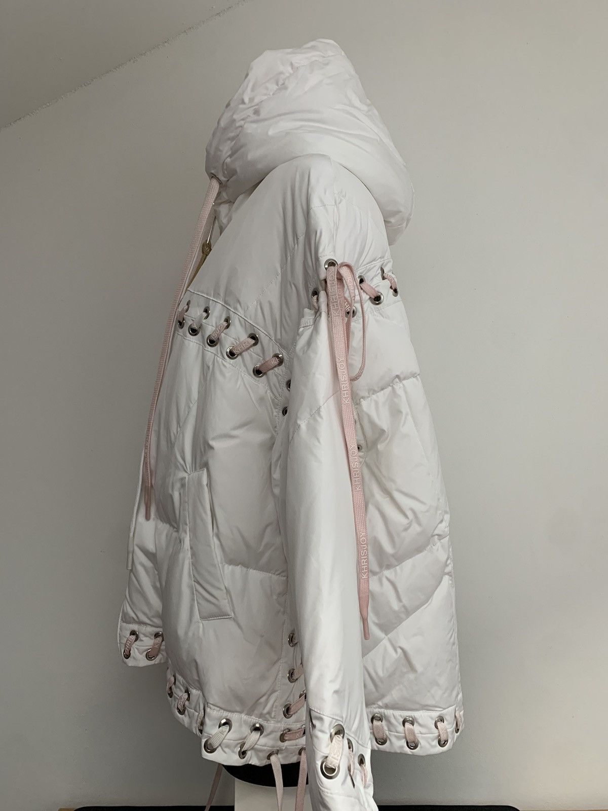 Khrisjoy Khrisjoy Laced Down Jacket Size S / US 4 / IT 40 - 7 Thumbnail