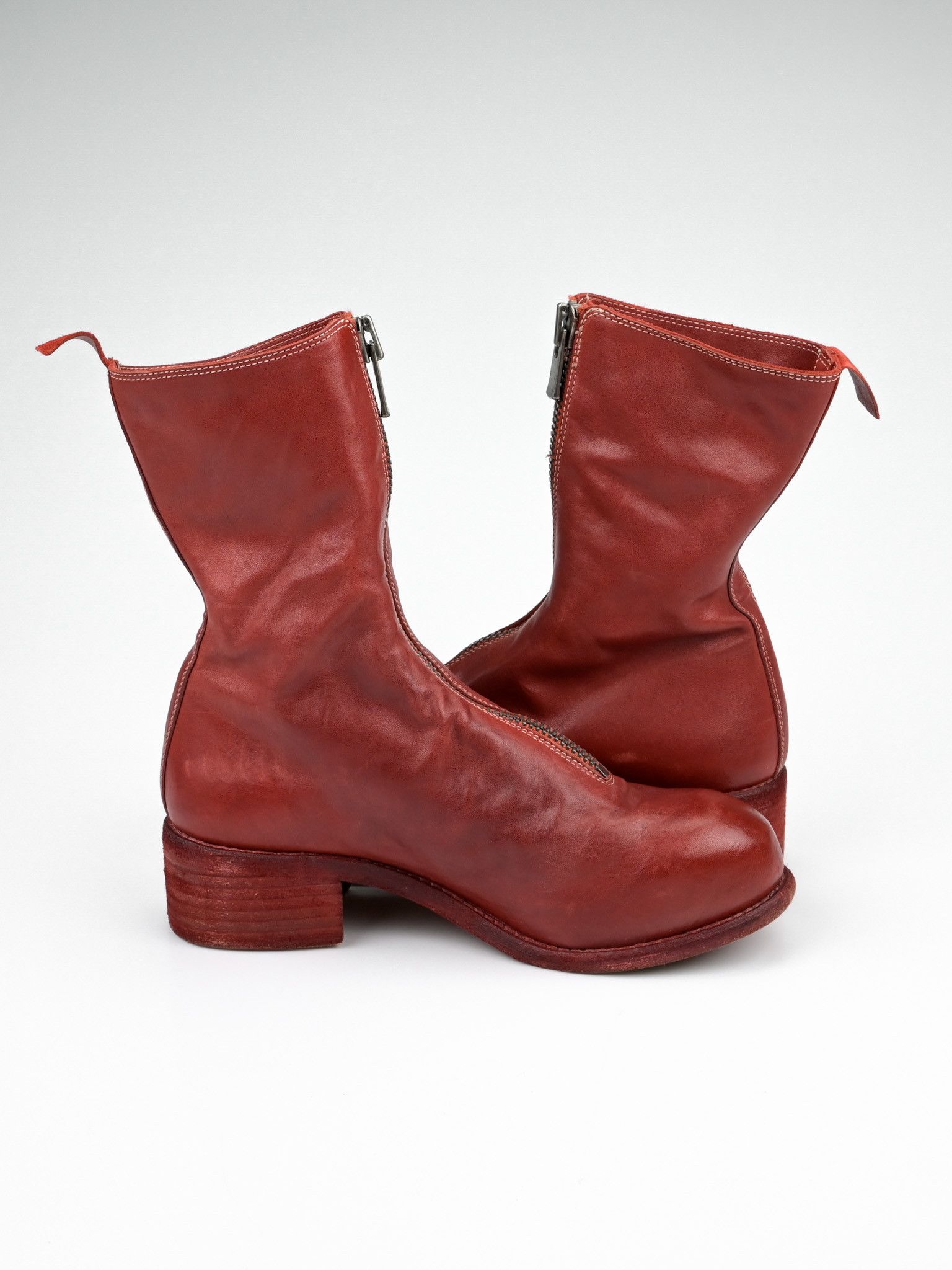 Guidi PL2 Front Zip Boots Size US 6 / IT 36 - 5 Thumbnail