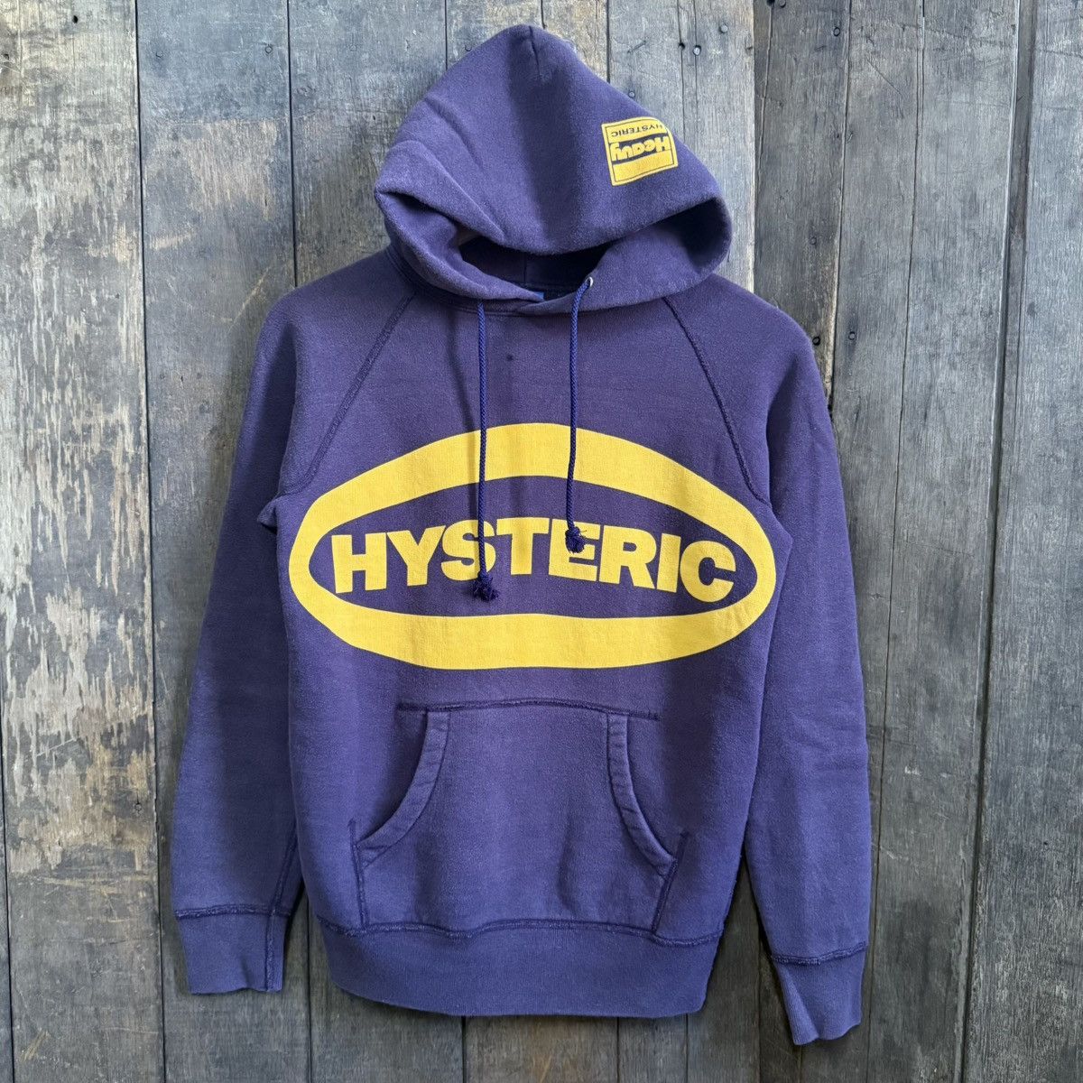 Hysteric Glamour Hysteric Glamour Big Logo Hoodie Size US S / EU 44-46 / 1 - 1 Thumbnail