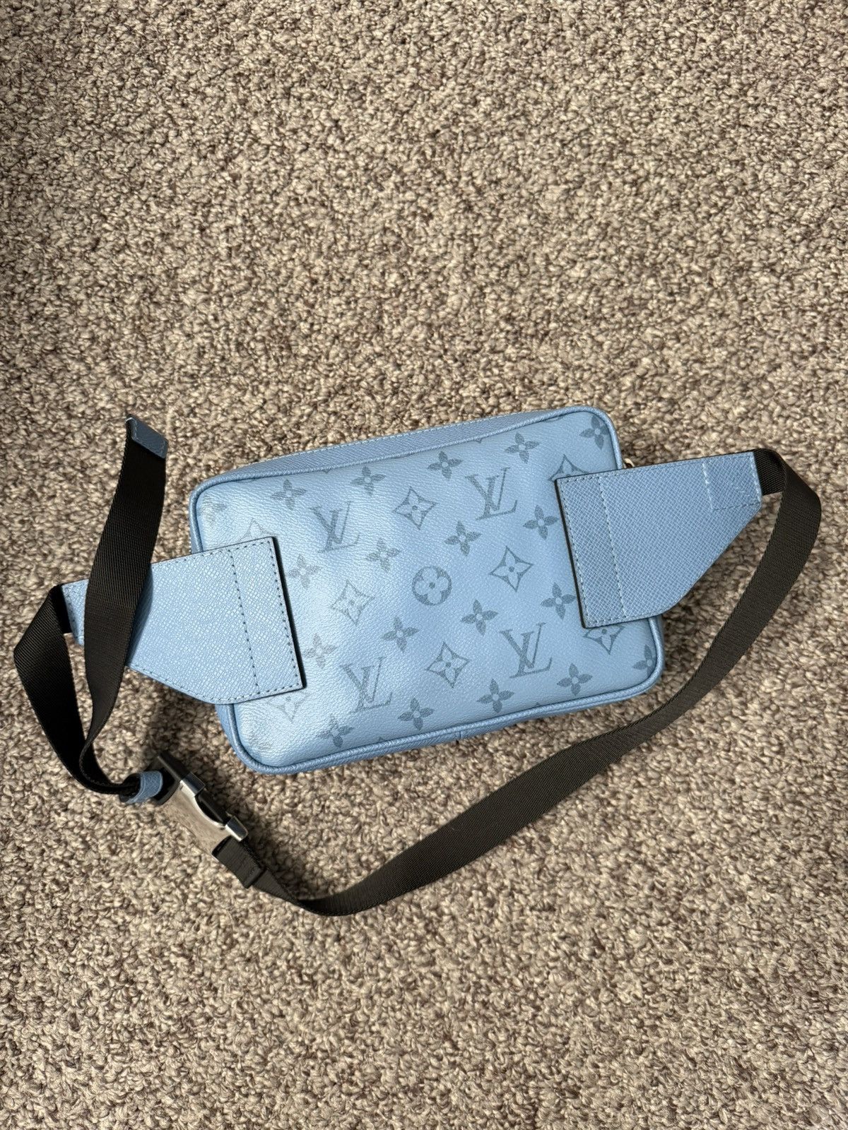 Louis Vuitton Louis Vuitton Blue Bum Bag Size ONE SIZE - 8 Thumbnail