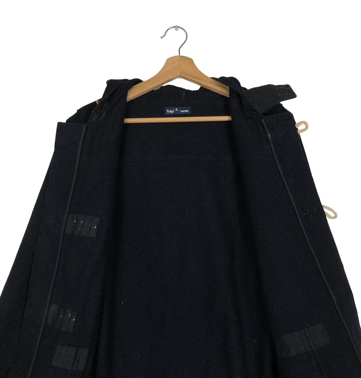Japanese Brand 🔥VINTAGE WOOL LONG JACKET DUFFLE RALPH LAUREN Size US M / EU 48-50 / 2 - 16 Thumbnail